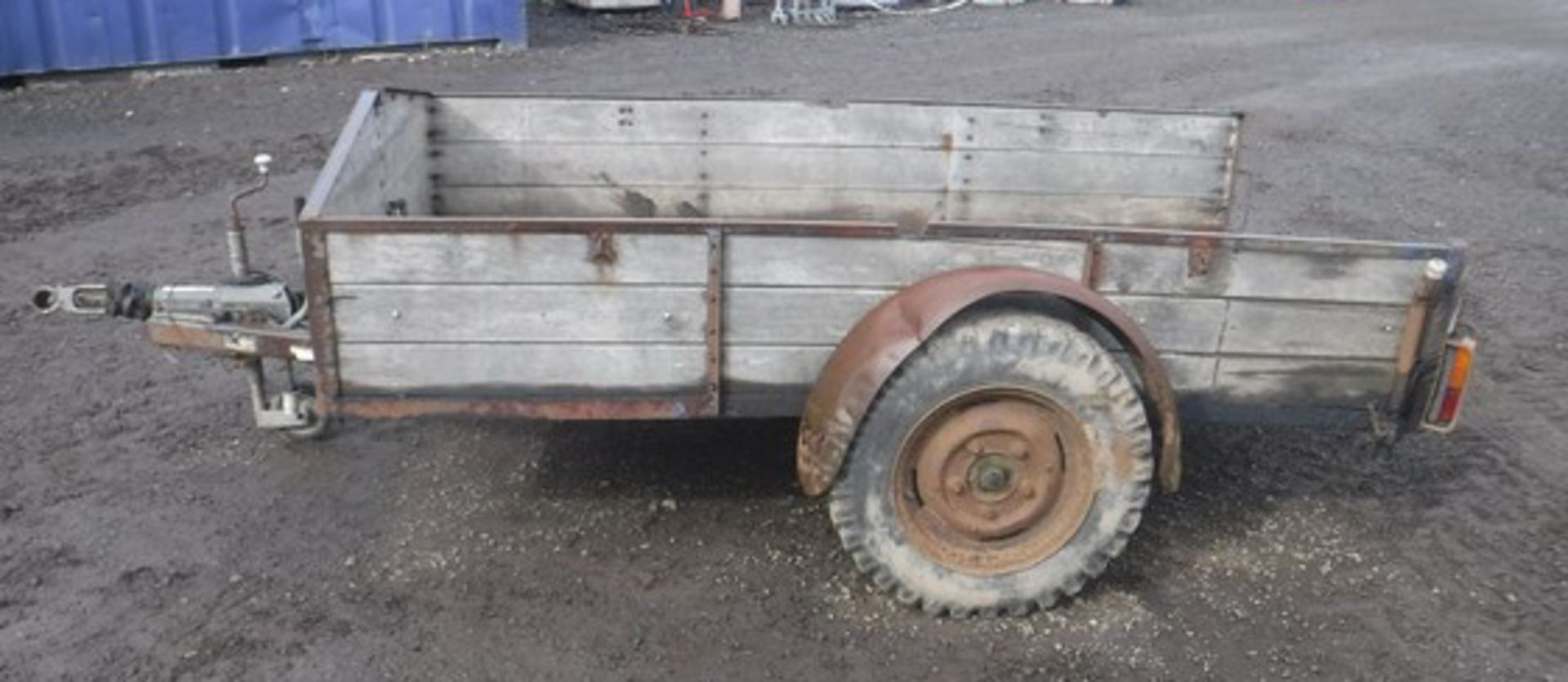 2 axle car trailer