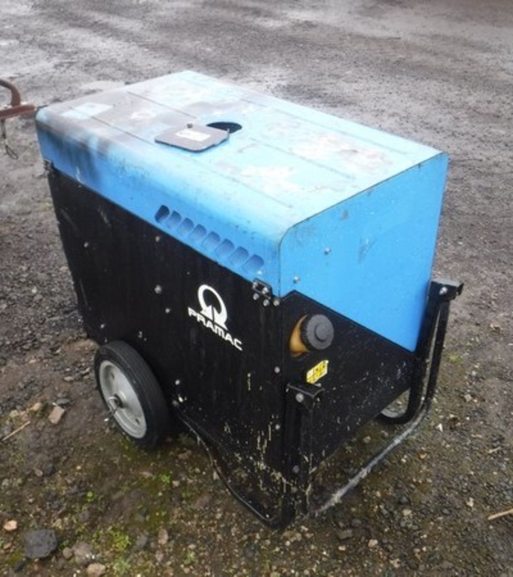 PARMAC 6kva silent generator. Key start. - Bild 2 aus 5