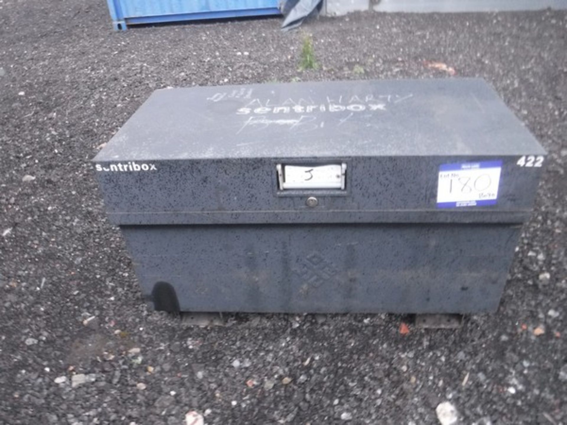 TOOL BOX, lockable, 3.75ft x 2ft x 2ft