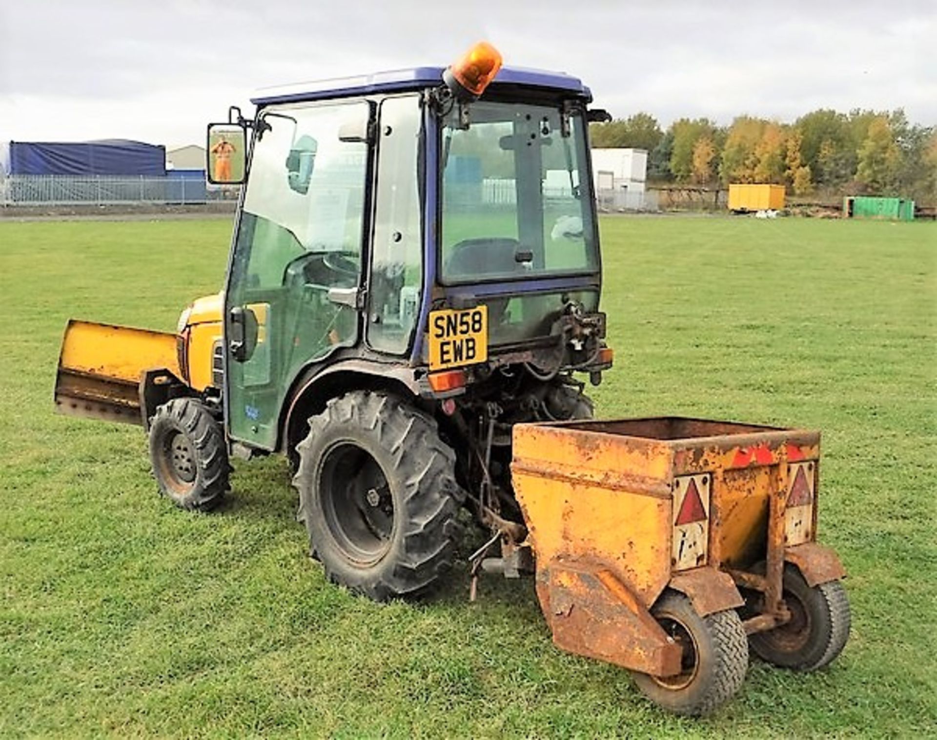 KUBOTA B24700 1123cc - Image 12 of 14