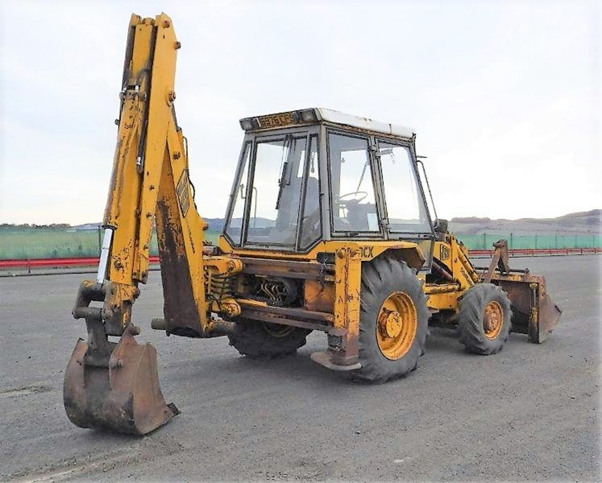 1990 JCB 3CX TURBO 4X4 Reg No G976 CFS 5700hrs (not verified) - Image 12 of 16