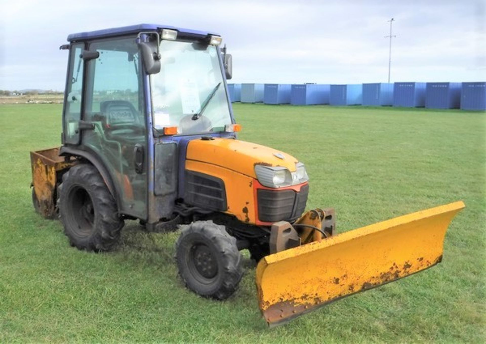 KUBOTA B24700 1123cc - Image 8 of 14