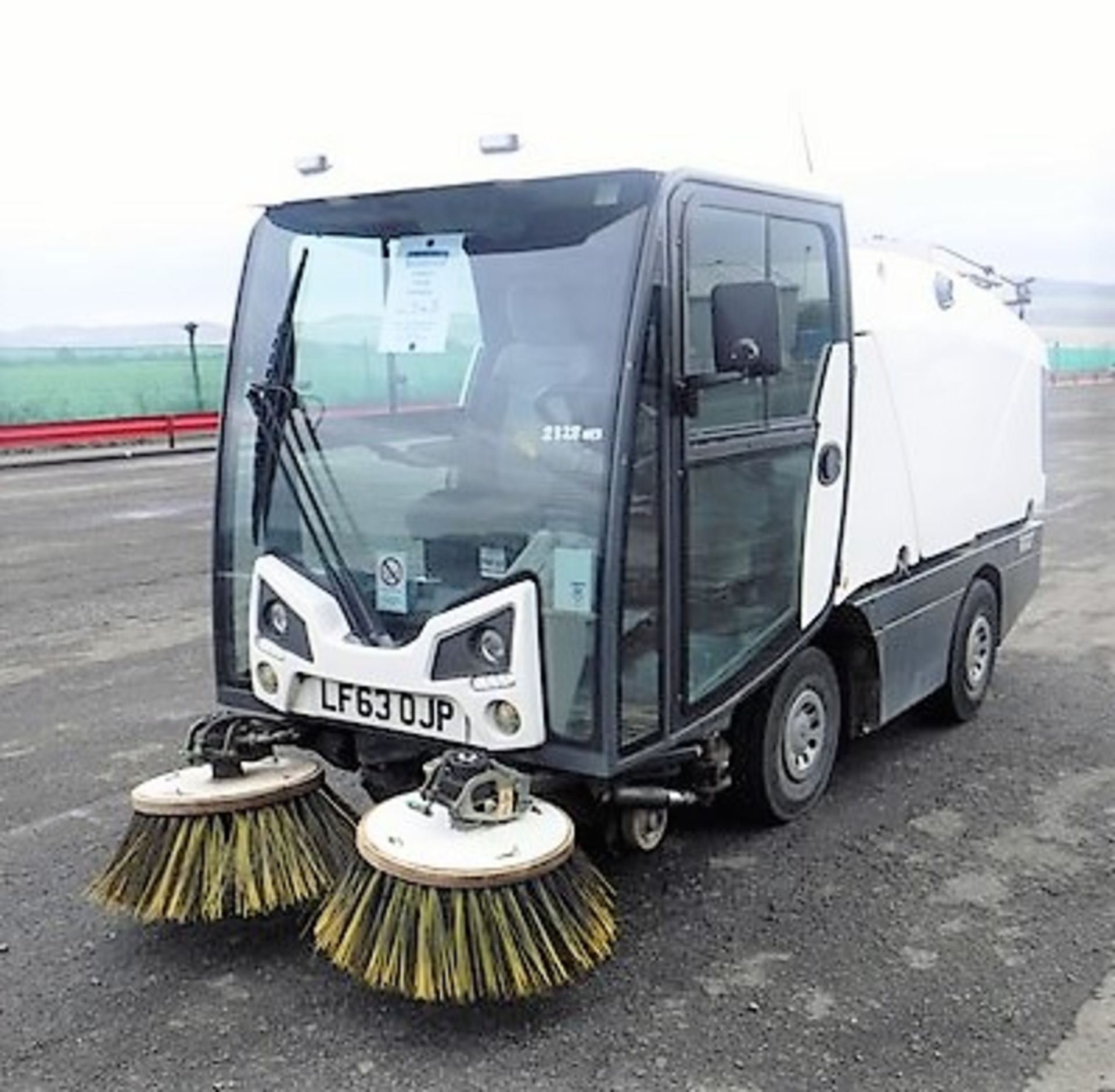 JOHNSTON SWEEPERS 2970cc