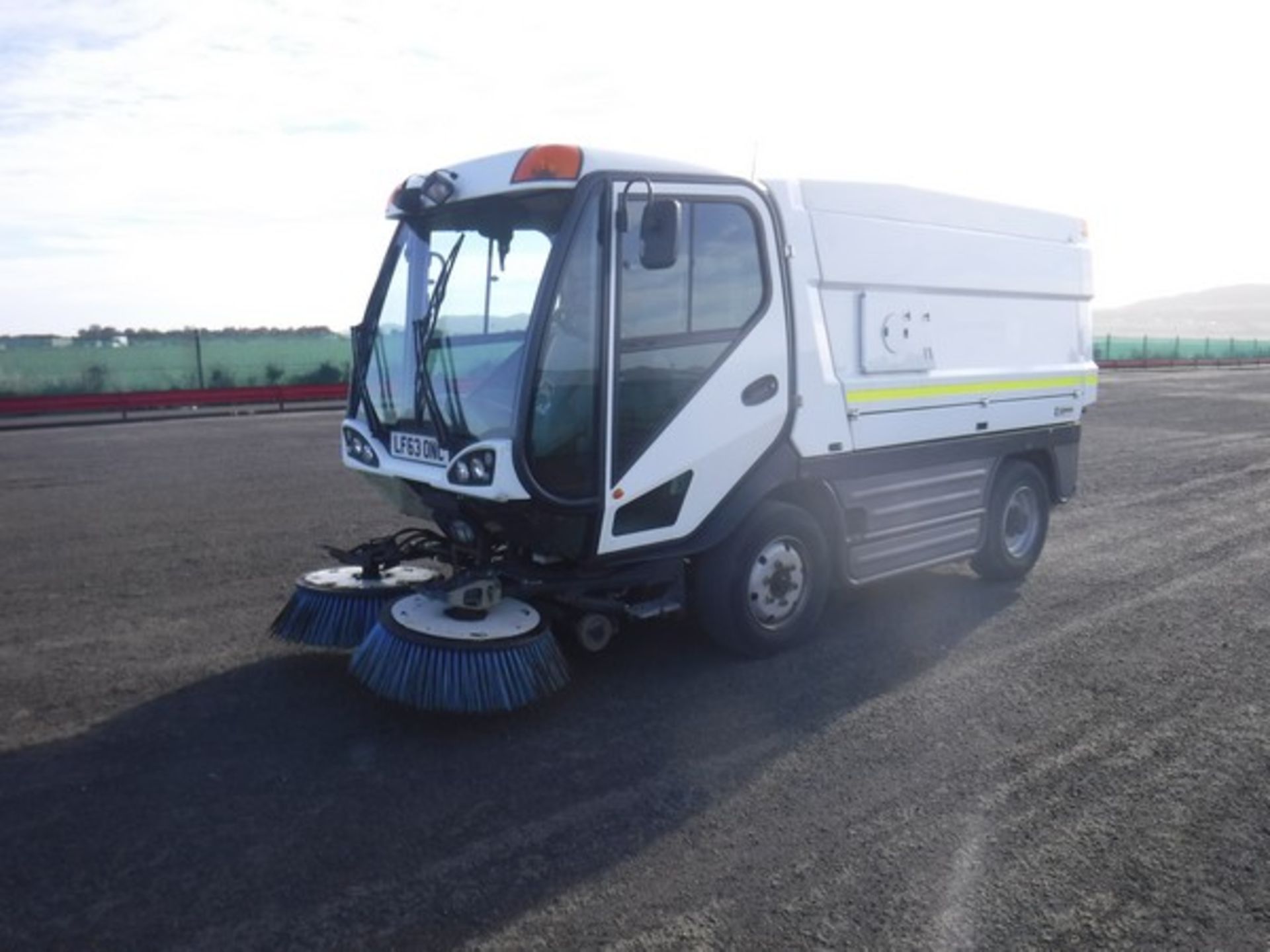 JOHNSTON SWEEPERS 3922cc