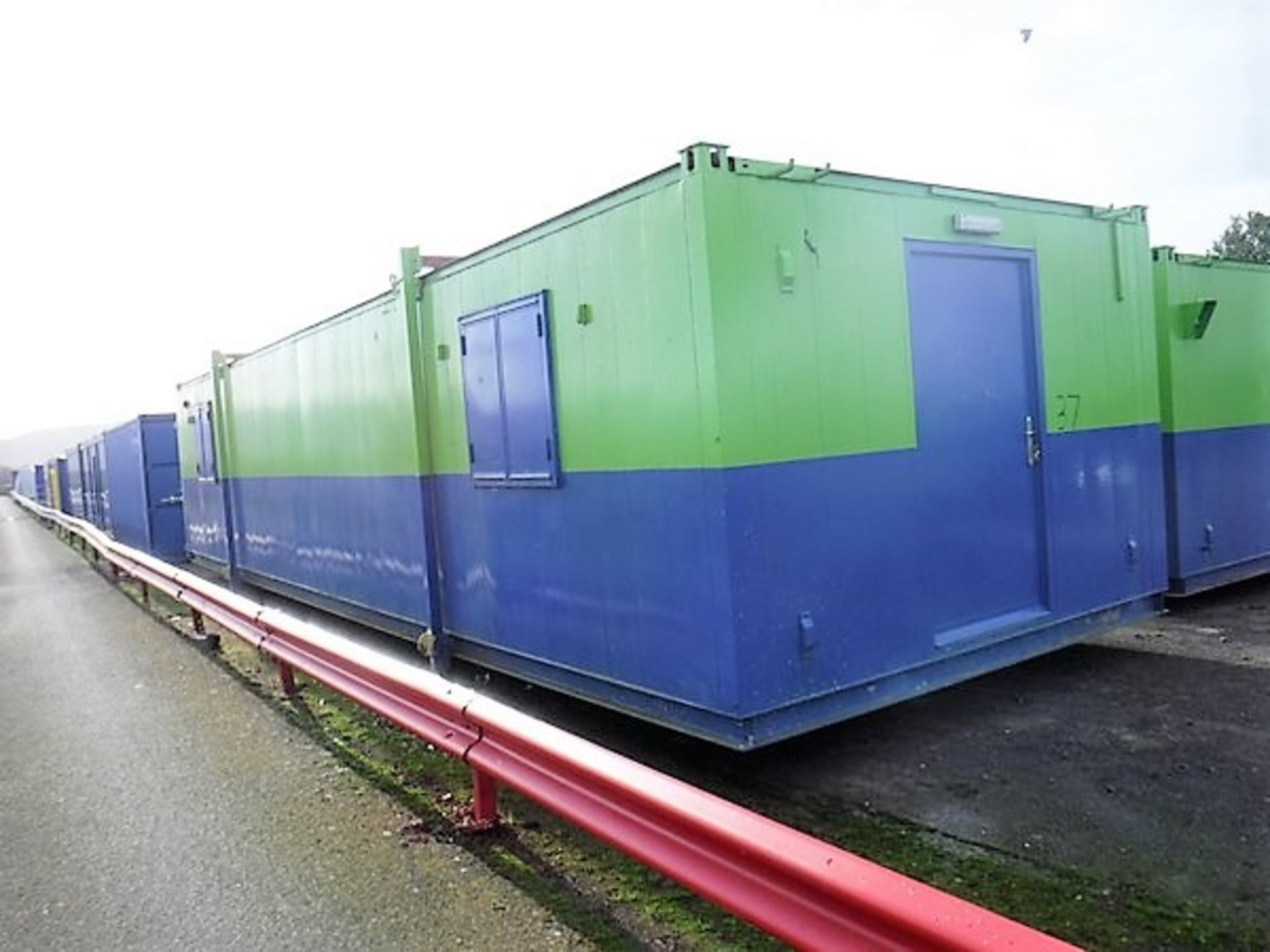 40' x 12' Portable building (Canteen) Ref No 37. - Bild 3 aus 8