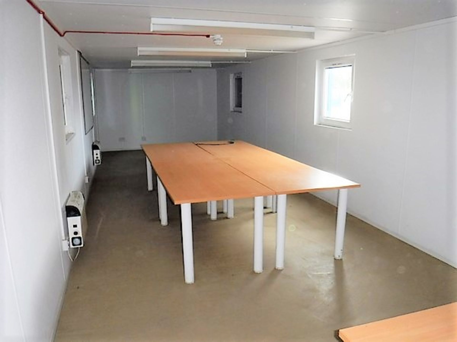 40' x 12' Portable building (Office) Ref No 006 - Bild 4 aus 5