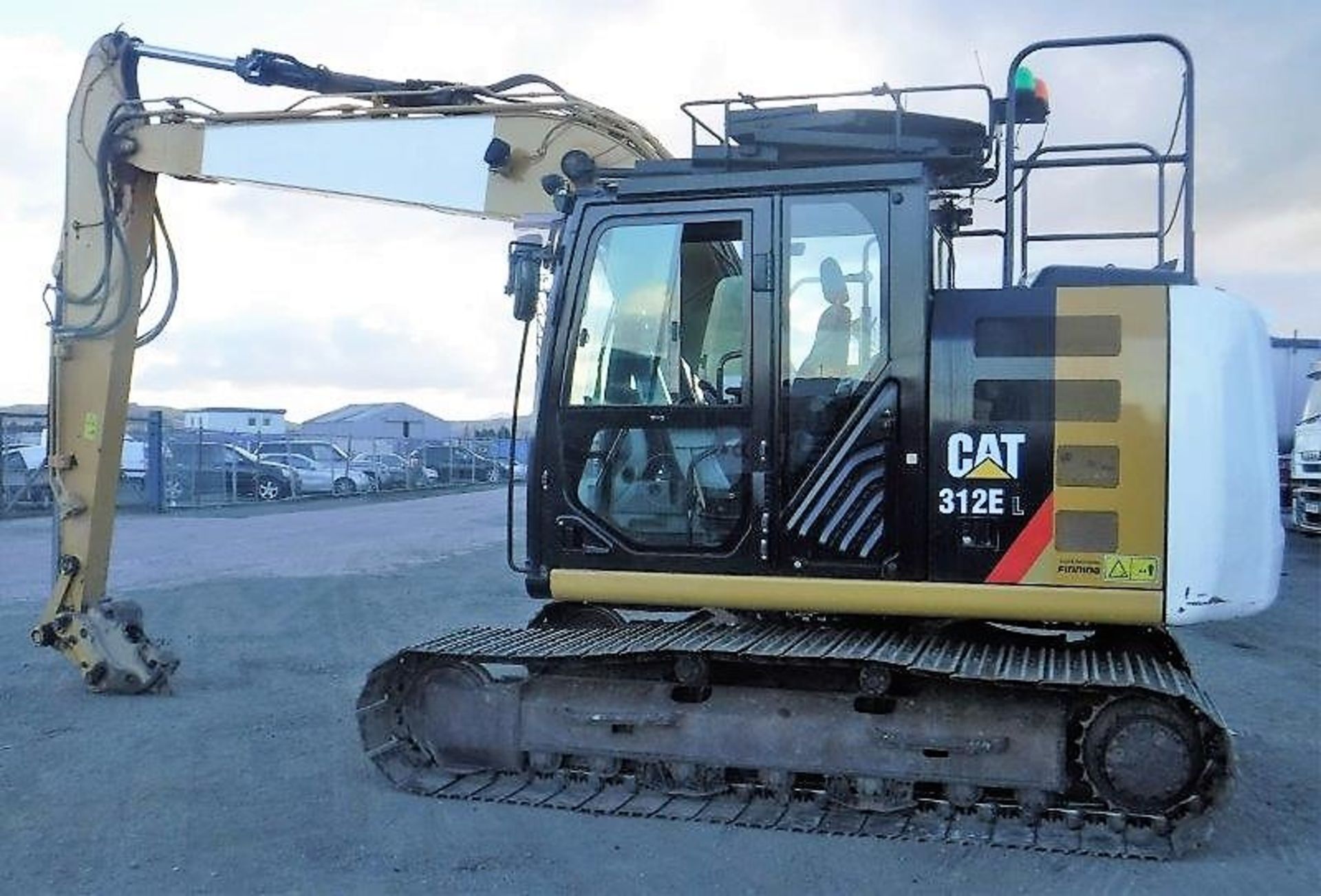 2014 CATERPILLAR 312 S/N CAT0312EEWE700504 6778hrs (not verified) - Image 17 of 18