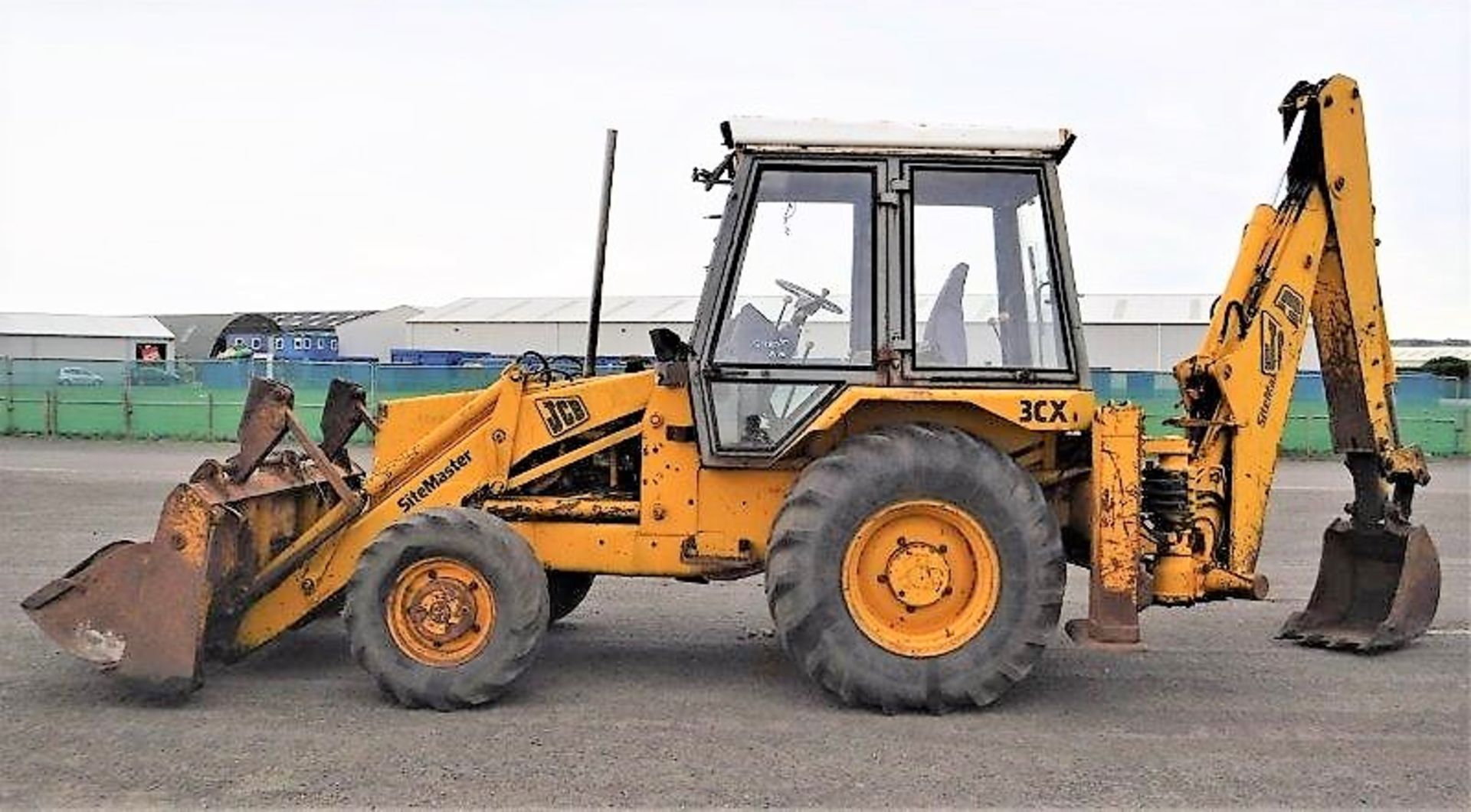 1990 JCB 3CX TURBO 4X4 Reg No G976 CFS 5700hrs (not verified) - Bild 15 aus 16