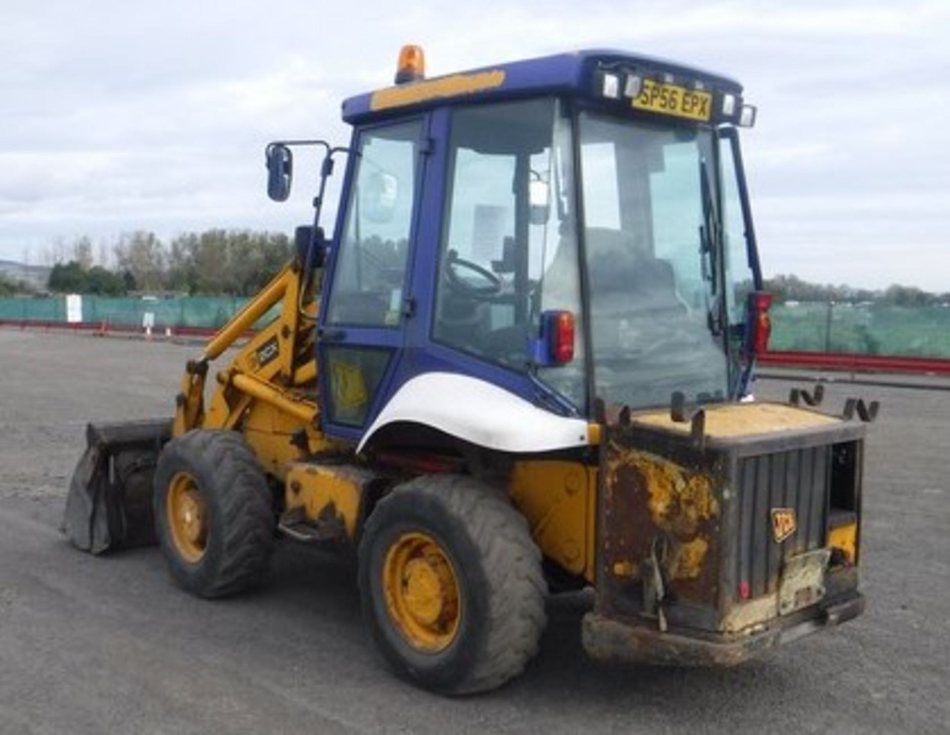 2006 JCB 2CX Airmaster. Reg - SP56 EPX. S/N 976367. 1 bucket. Hour clock inop. - Bild 13 aus 15