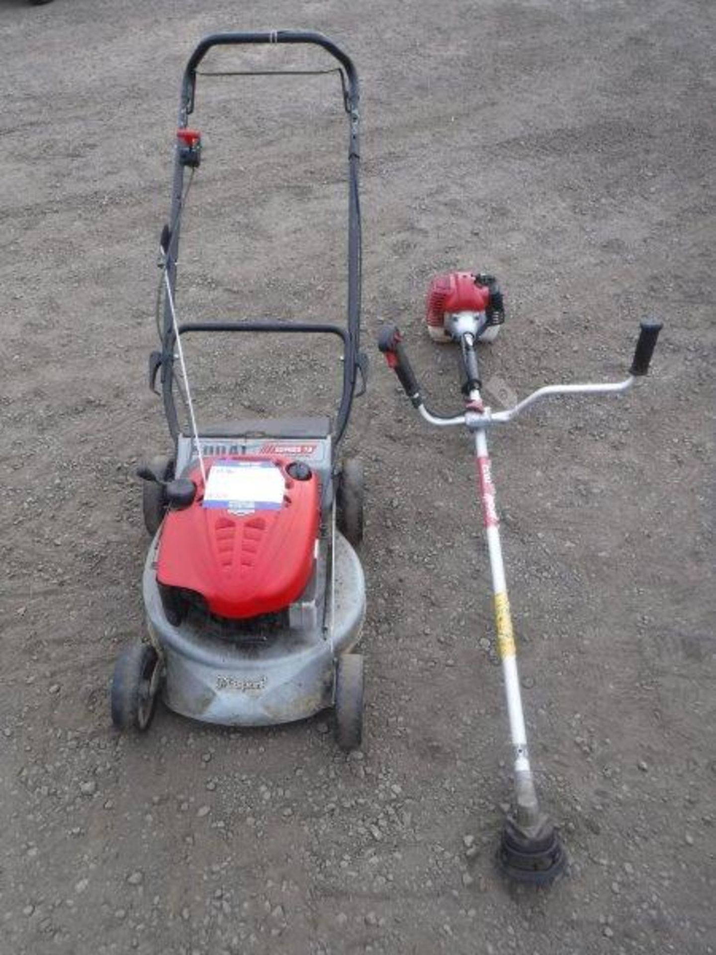 MASPORT 500AL rotary mower & MTD strimmer for spares or repair