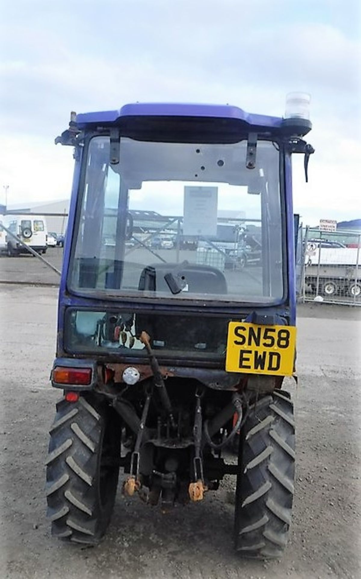 KUBOTA B2400 1123cc - Image 11 of 14