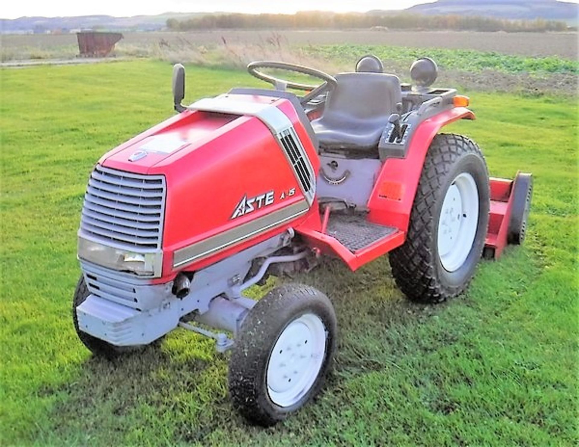 2005 KUBOTA A-15 ASTE 1250 flail mower 960hrs (not verified)