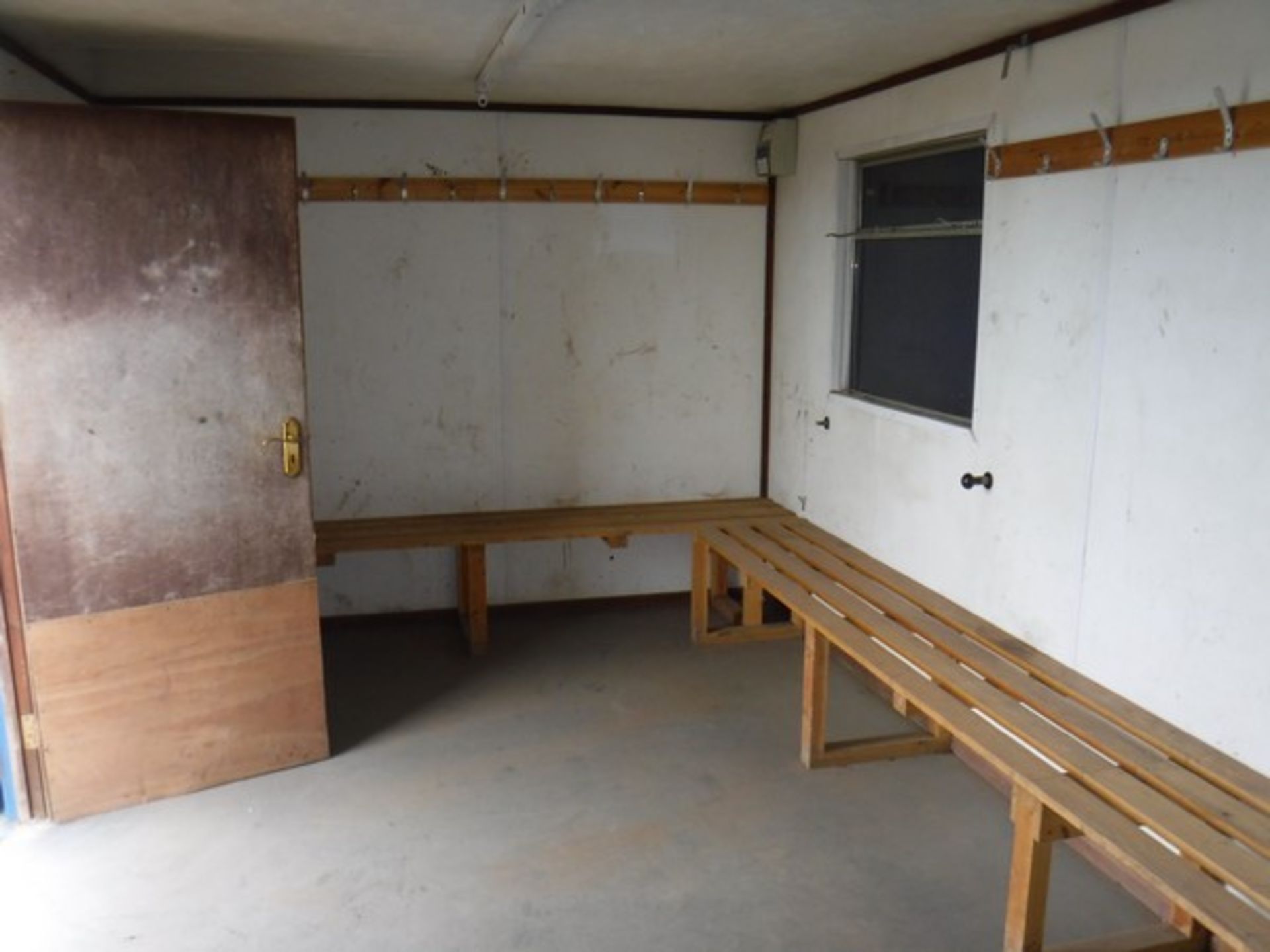 20' x 10' Portabe building (Drying Room) Ref No 38 (MM658) - Bild 5 aus 5