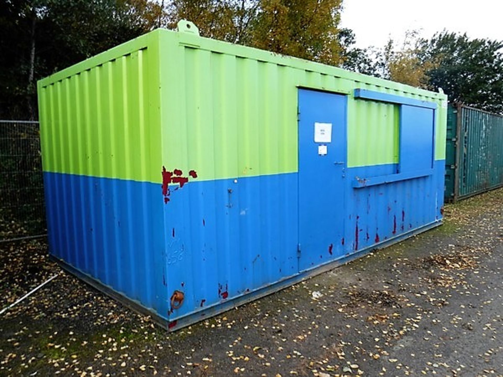 20' x 10' Portabe building (Drying Room) Ref No 38 (MM658) - Bild 2 aus 5