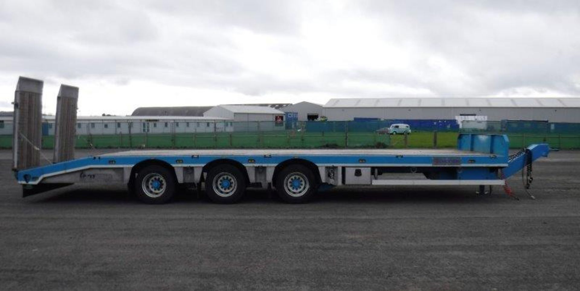 2017 CHIEFTAIN CHO4DC3A trailer. S/NC460049. - Bild 6 aus 11