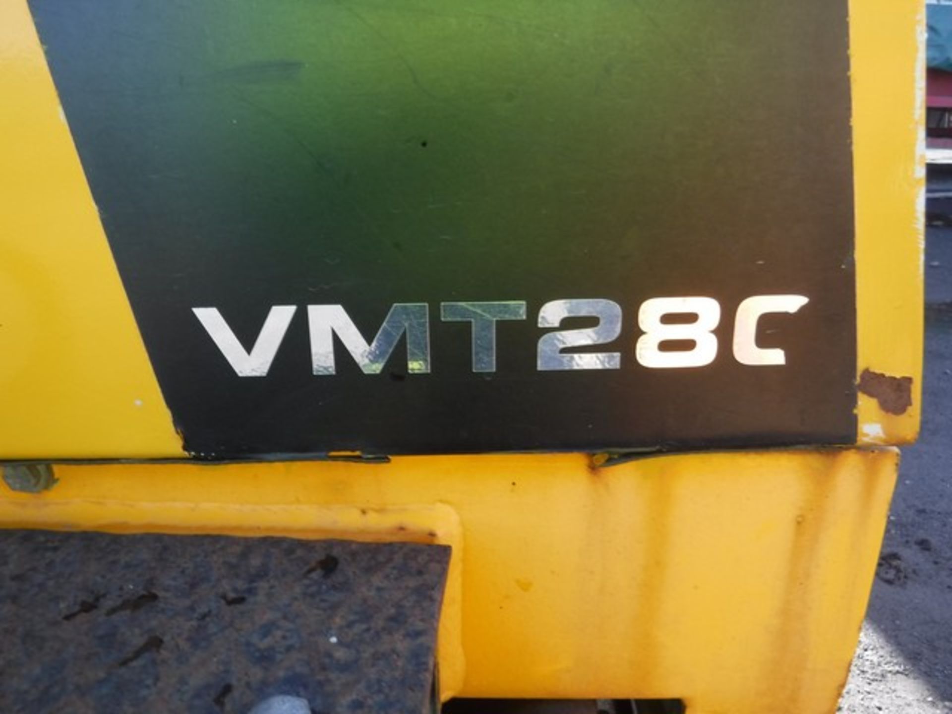 2007 JCB Vibromax. S/N JCB1700380, 400hrs (not verified) - Image 12 of 13