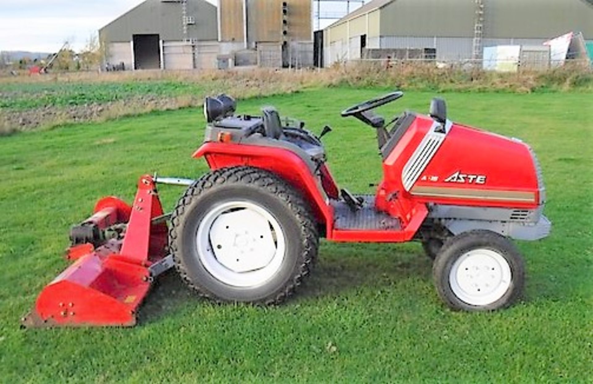 2005 KUBOTA A-15 ASTE 1250 flail mower 960hrs (not verified) - Image 10 of 15