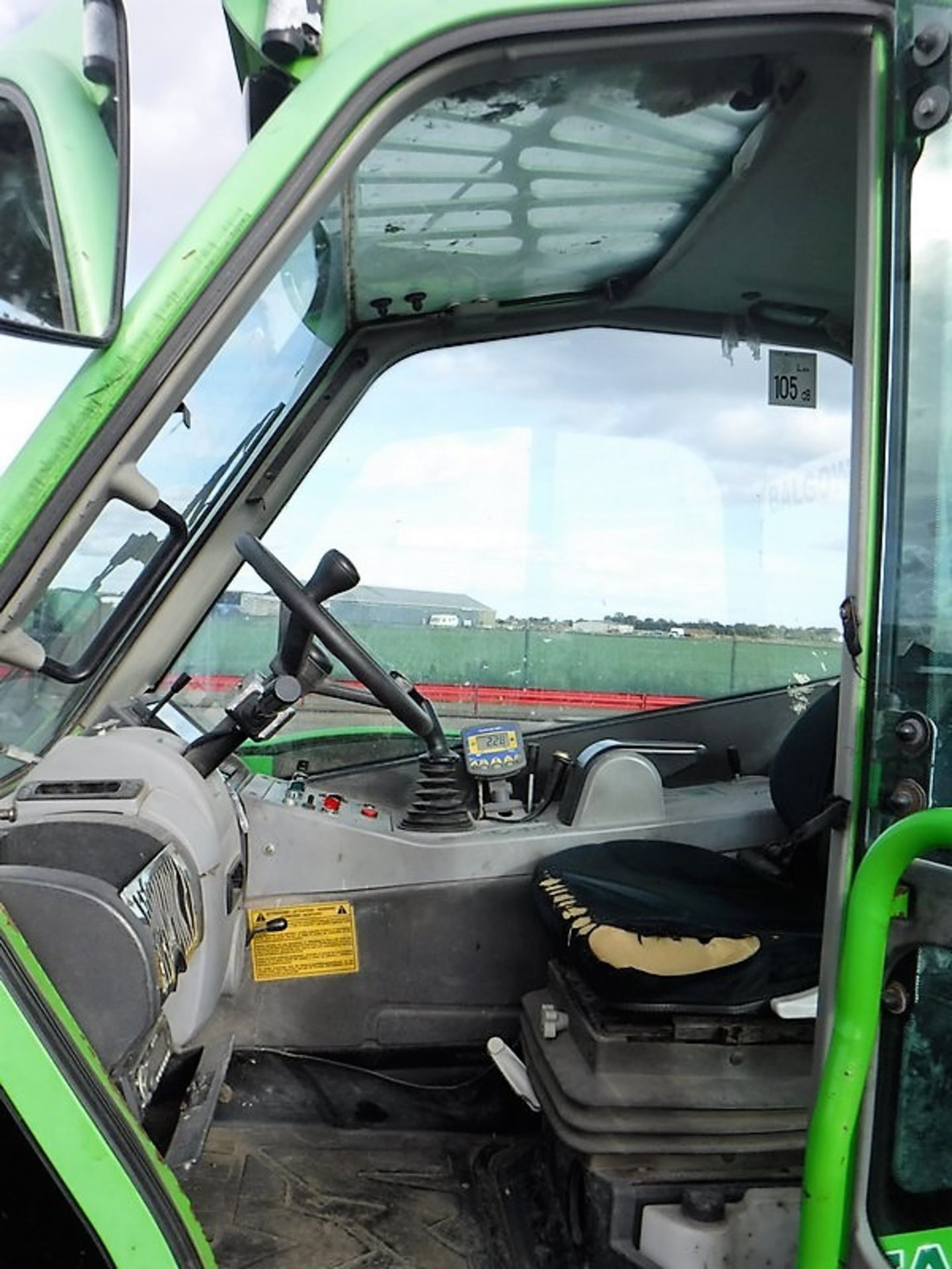 2008 MERLO P34.7 Plus. Agri specification machine c/w bucket & forks Reg - SV58 BZB, S/N B8266483. 2 - Bild 2 aus 15