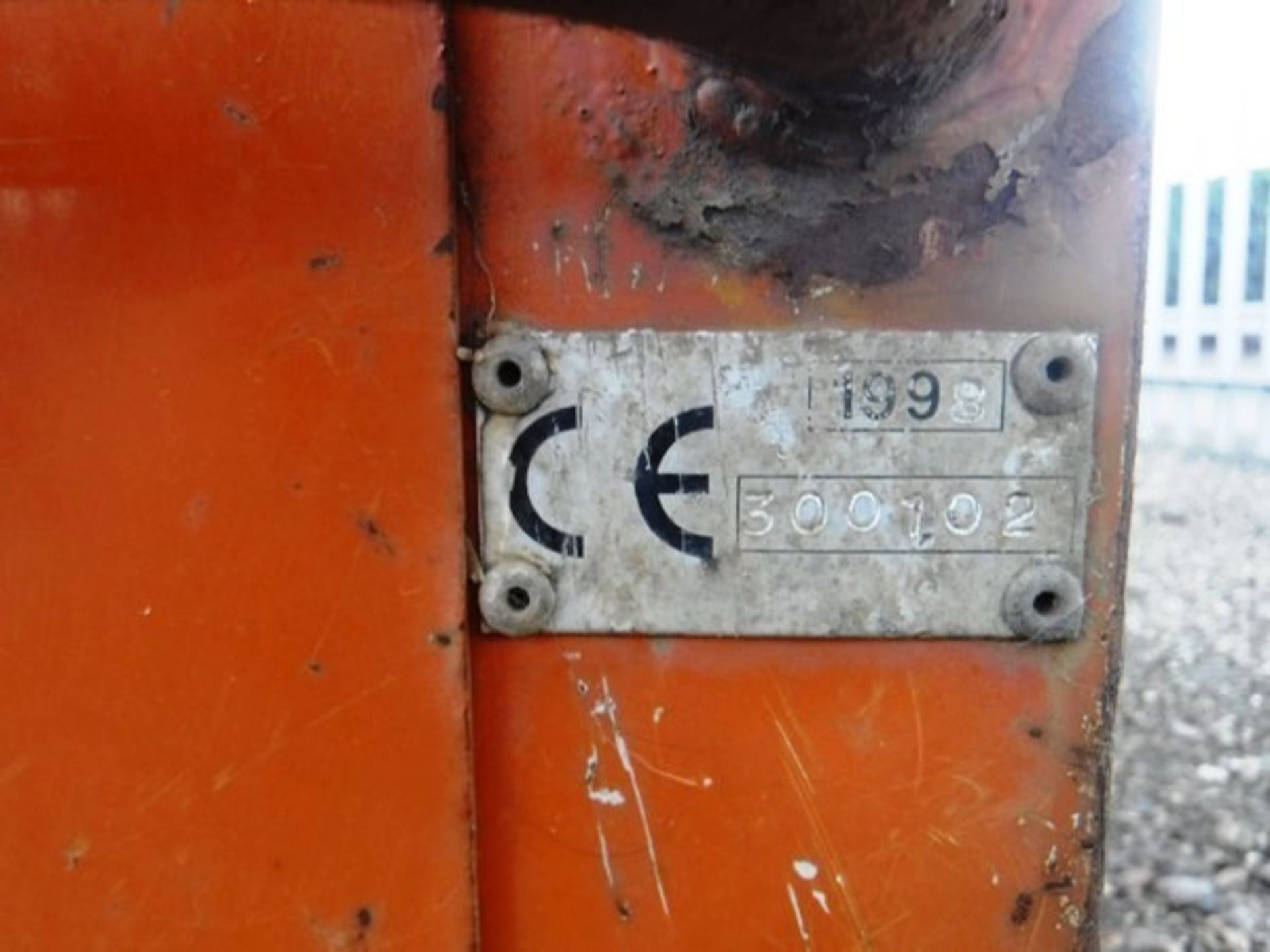 ARC-GEN welder 300SSD. S/N 300102 5278 hrs (not verified) - Bild 4 aus 5