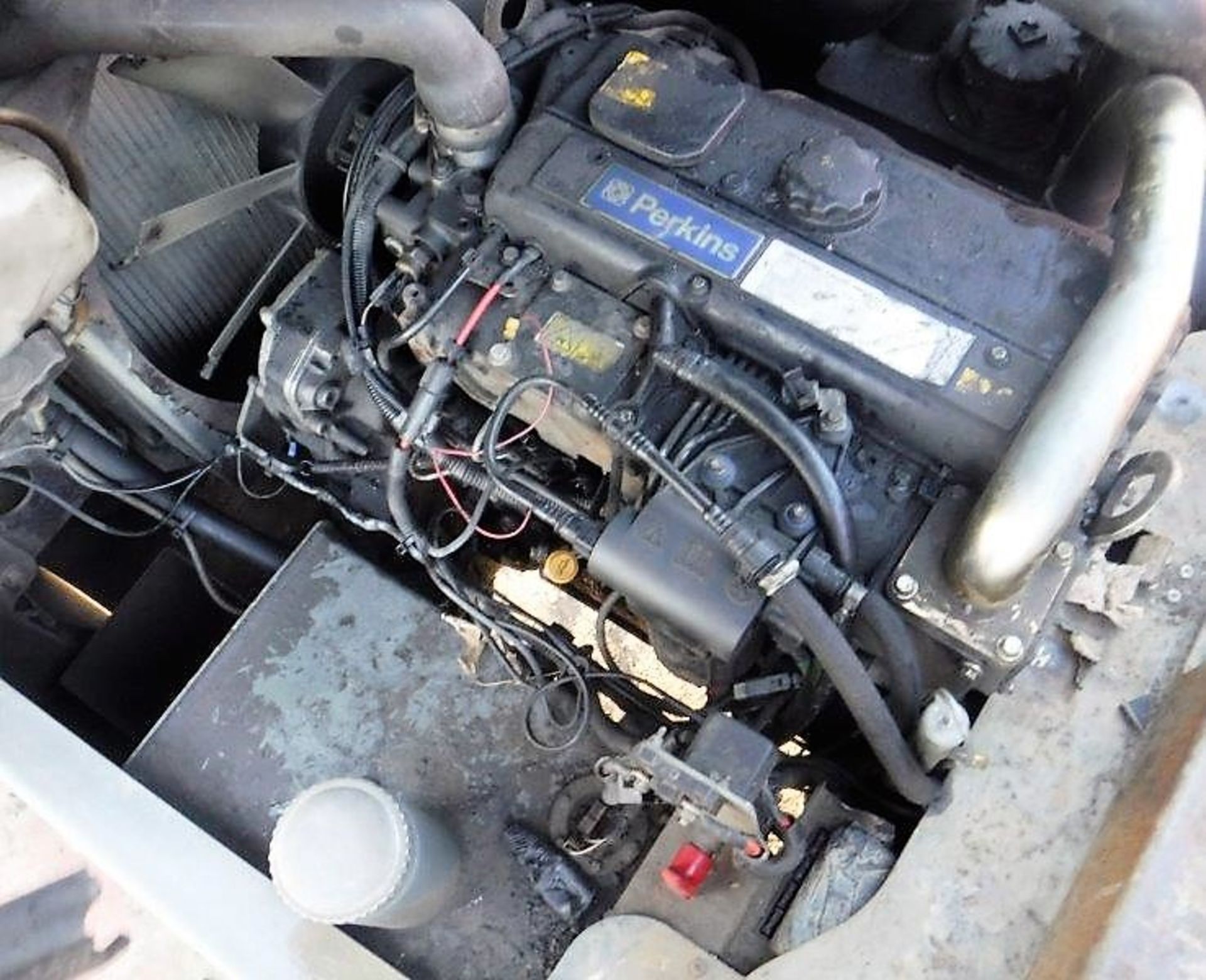 2006 NEUSON 9ton dumper. S/NAB91095F. Wiring needs looked at *NON RUNNER* - Image 12 of 12