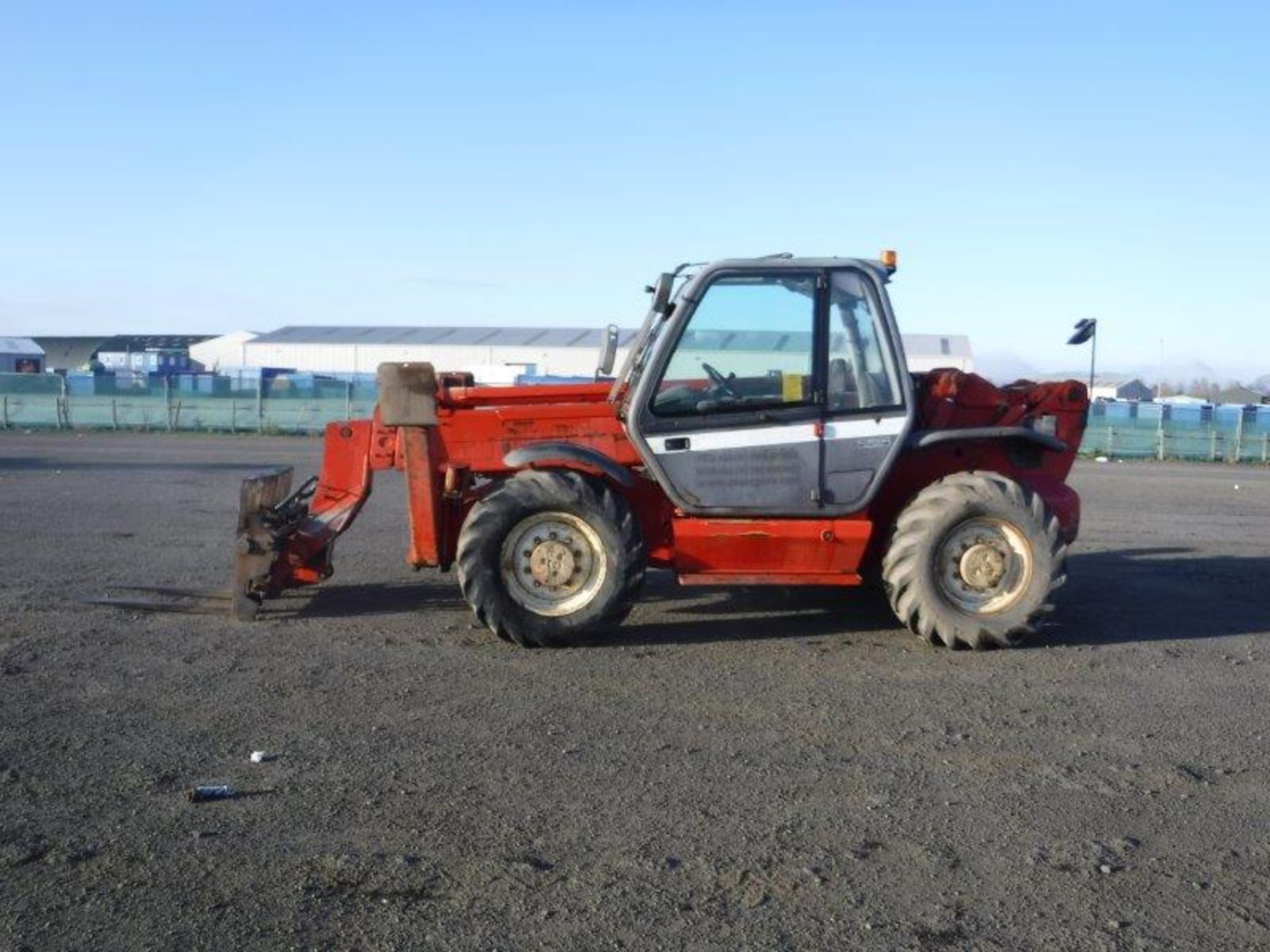 1999 MANITOU MT1673SL c/w fork s/n 142860 Reg No V787 LHS - Image 12 of 13