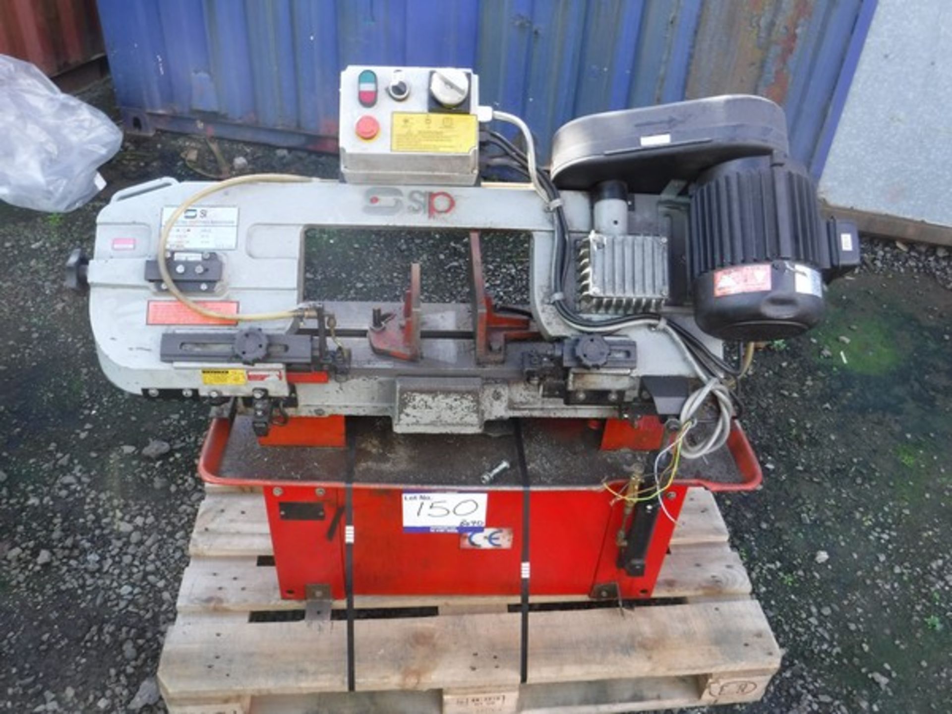 BAND SAW, 3 phase, metal cutting