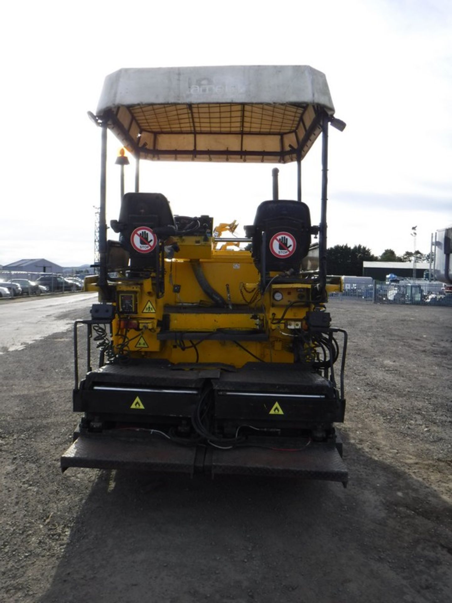 2000 BITELLI BB630 paver s/n 000924, 7528hrs (not verified) - Bild 13 aus 16