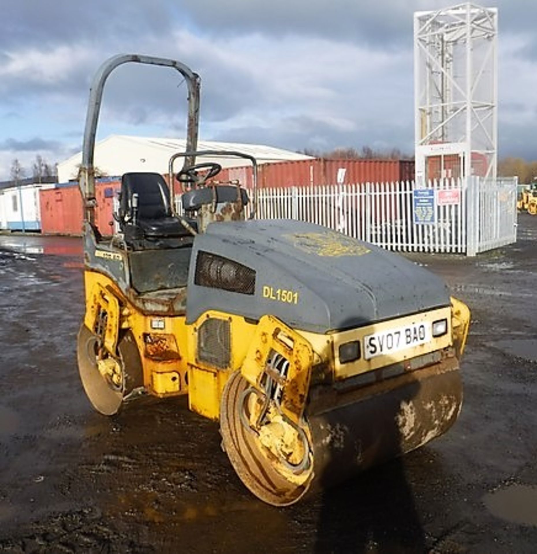 2006 BOMAG roller BW120AD-4 REG NO SV07 BAO 1022 hrs (not verified)SN - 101880023247 - Image 3 of 13