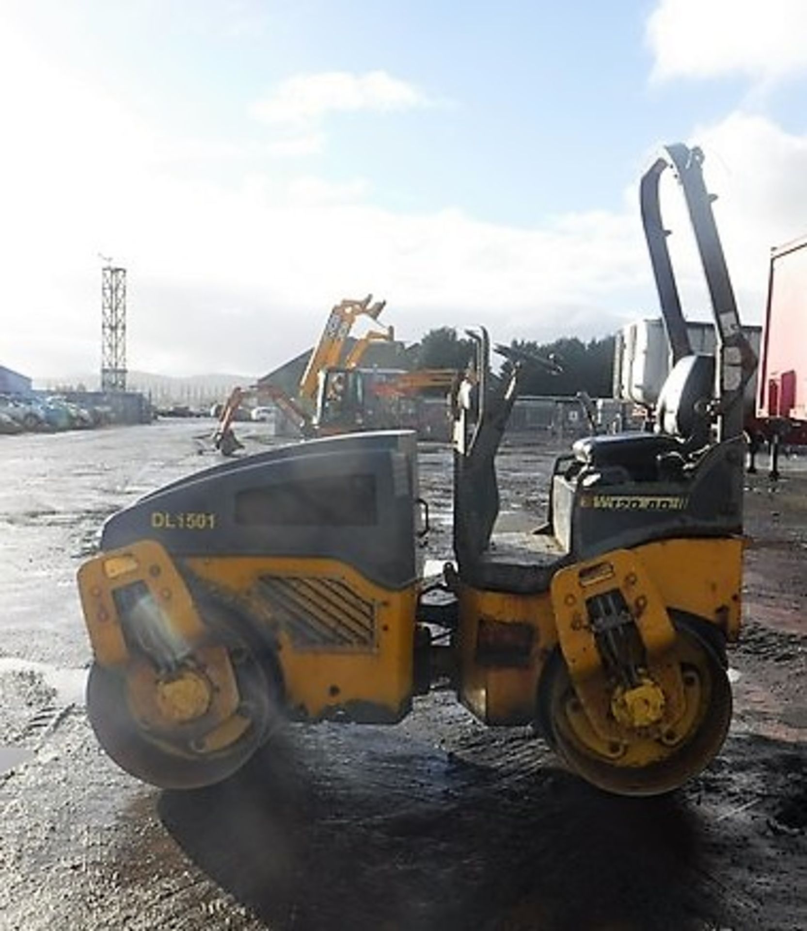 2006 BOMAG roller BW120AD-4 REG NO SV07 BAO 1022 hrs (not verified)SN - 101880023247 - Image 8 of 13