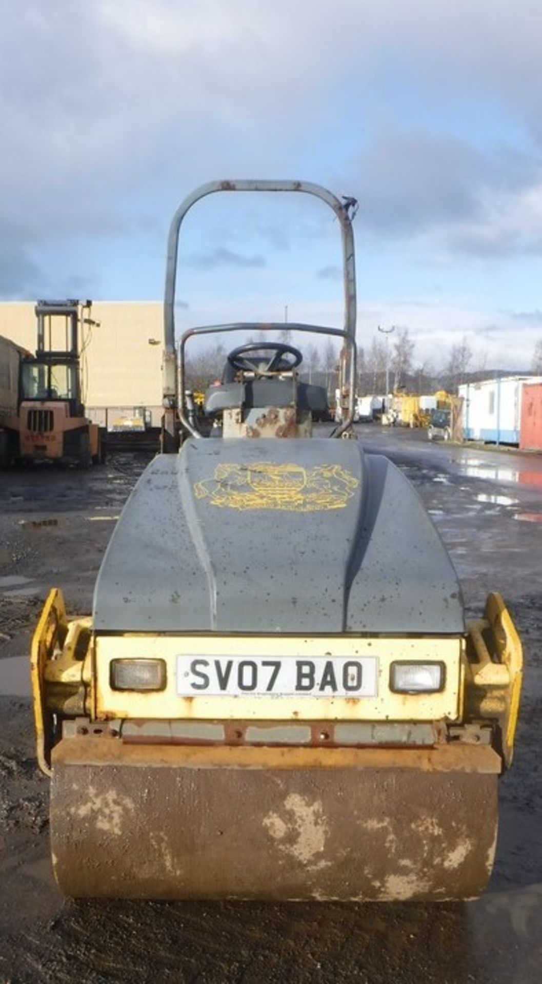 2006 BOMAG roller BW120AD-4 REG NO SV07 BAO 1022 hrs (not verified)SN - 101880023247 - Image 2 of 13