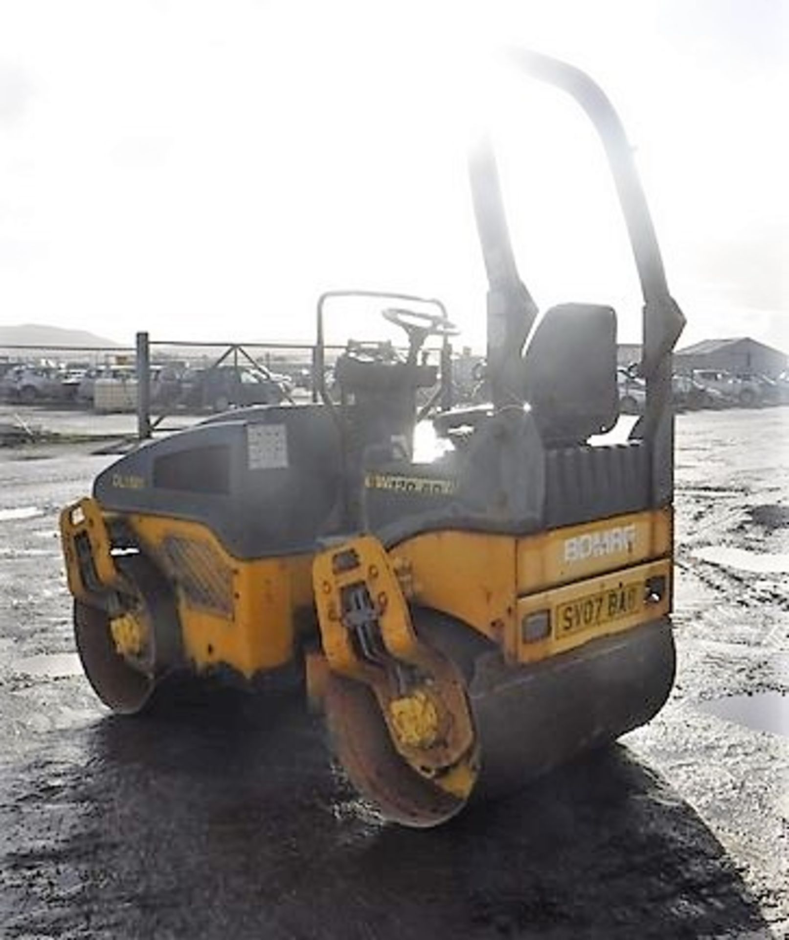 2006 BOMAG roller BW120AD-4 REG NO SV07 BAO 1022 hrs (not verified)SN - 101880023247 - Image 7 of 13