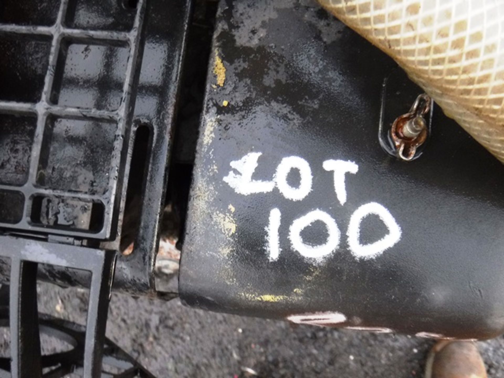 ALTO 4503KB pressure washer S/N 9077564 - Image 3 of 3