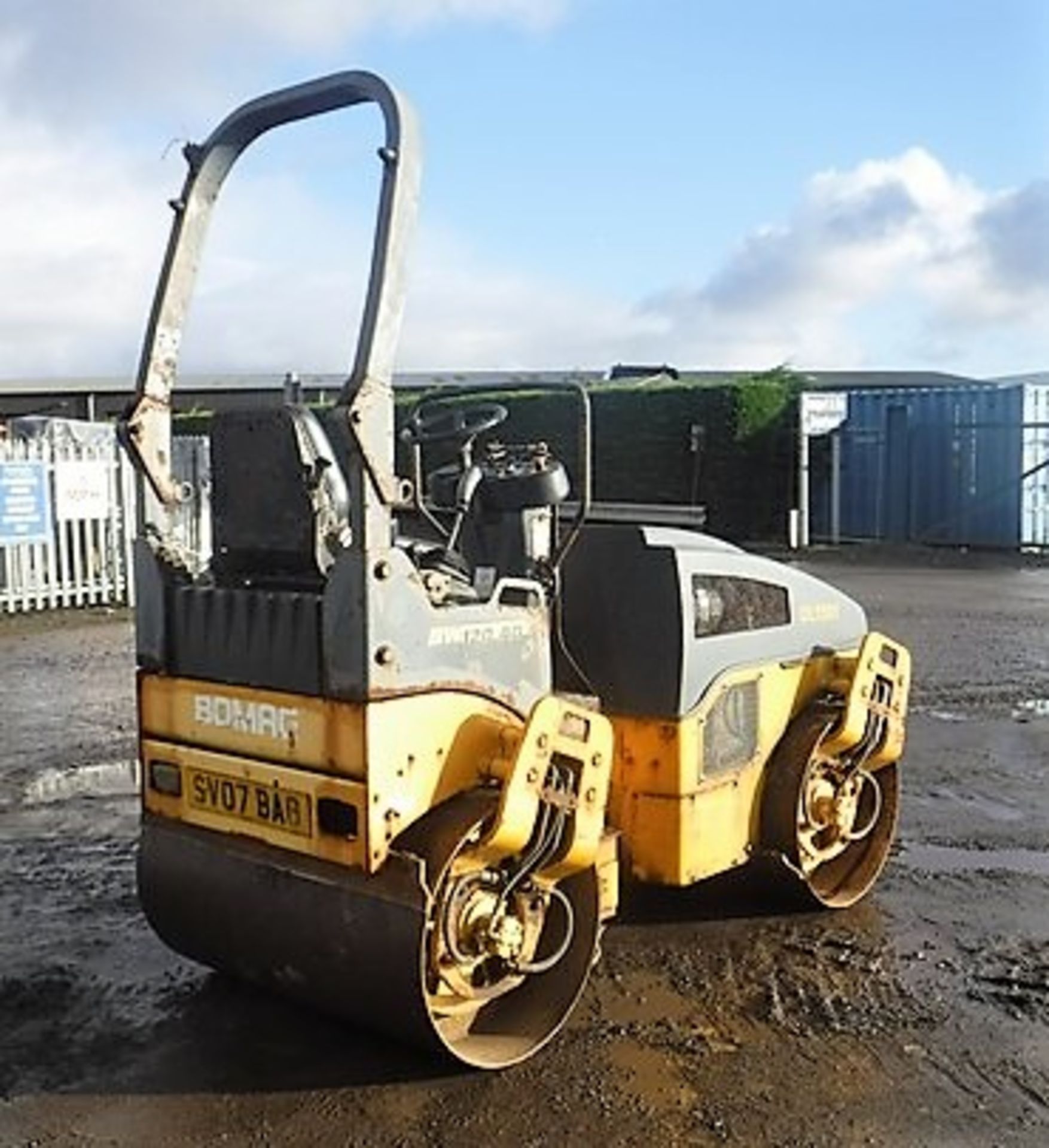 2006 BOMAG roller BW120AD-4 REG NO SV07 BAO 1022 hrs (not verified)SN - 101880023247 - Image 5 of 13