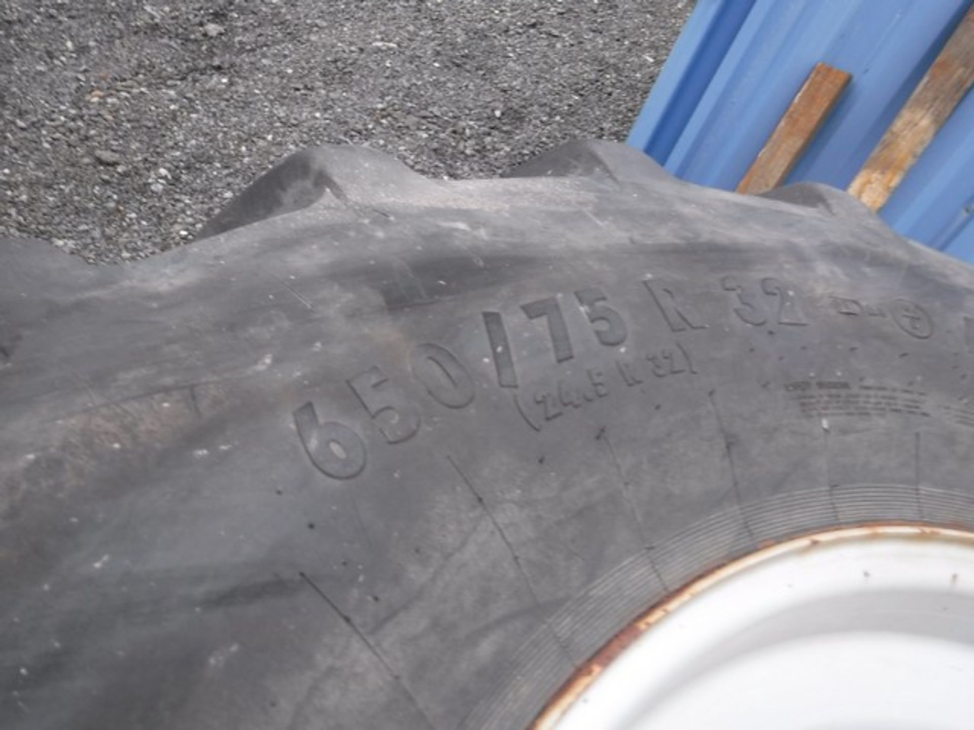2 X used tyres 650/75R 32 - Image 2 of 2