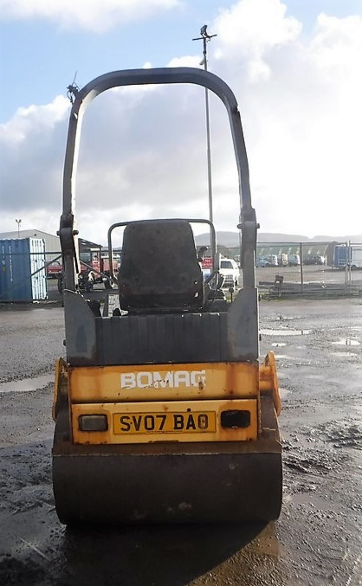 2006 BOMAG roller BW120AD-4 REG NO SV07 BAO 1022 hrs (not verified)SN - 101880023247 - Image 6 of 13