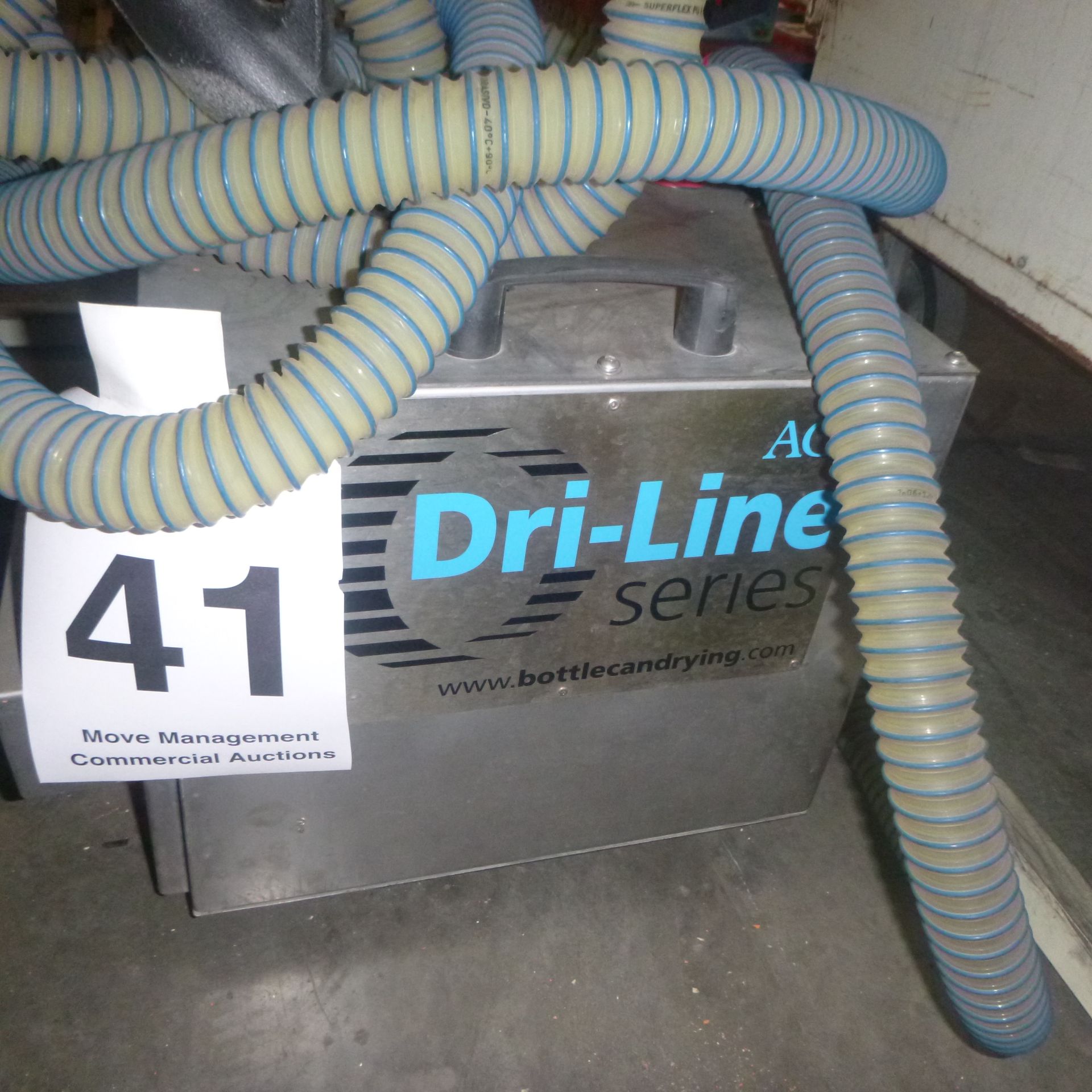 ACI Dri-Line Series Dryer Vac