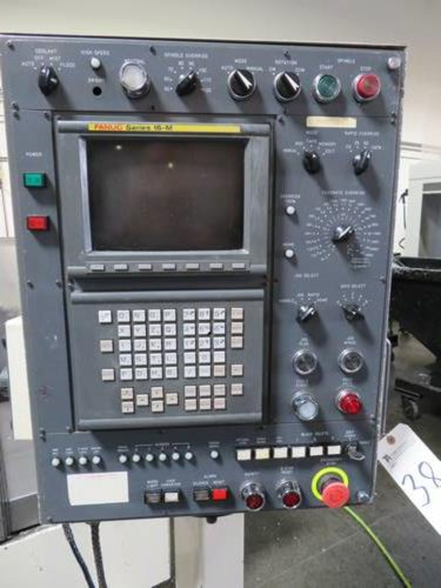 SNK PC60V, 5-Axis V.M.C Fanuc 16IMC Control, 60" x 26" x 18", A&B Axis +/- 25 Degrees, 50 Taper - Image 2 of 5