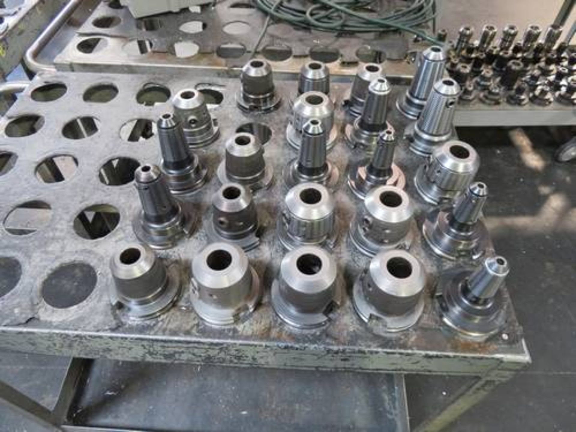 50 Taper Mill Adaptors