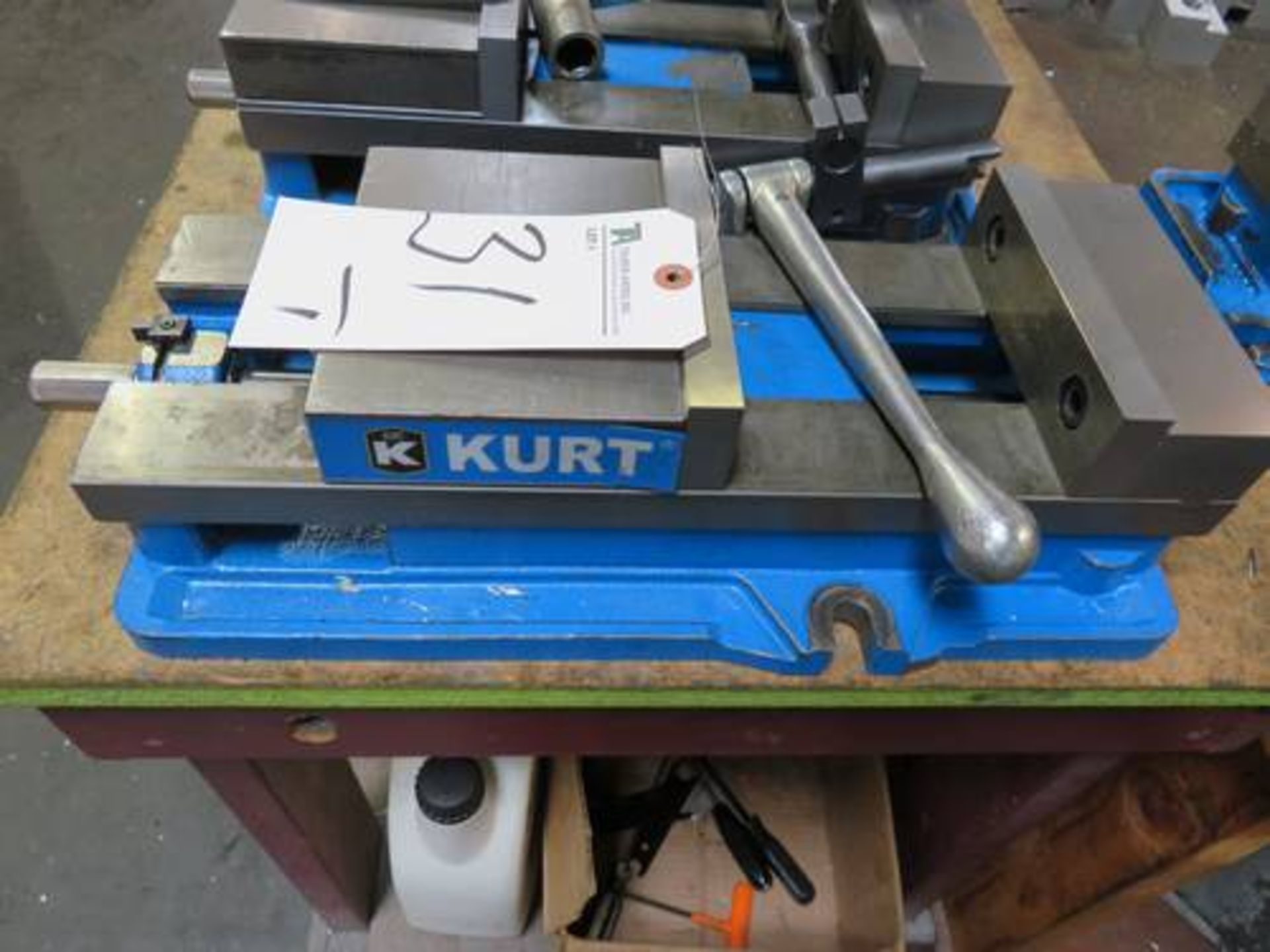 Kurt Angle Lock Mill Vise