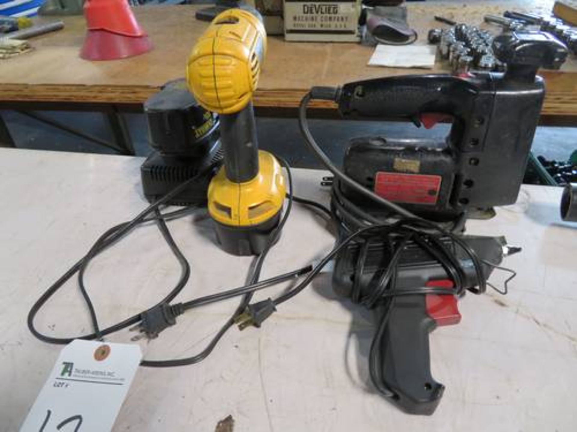 (Lot) Power Tools