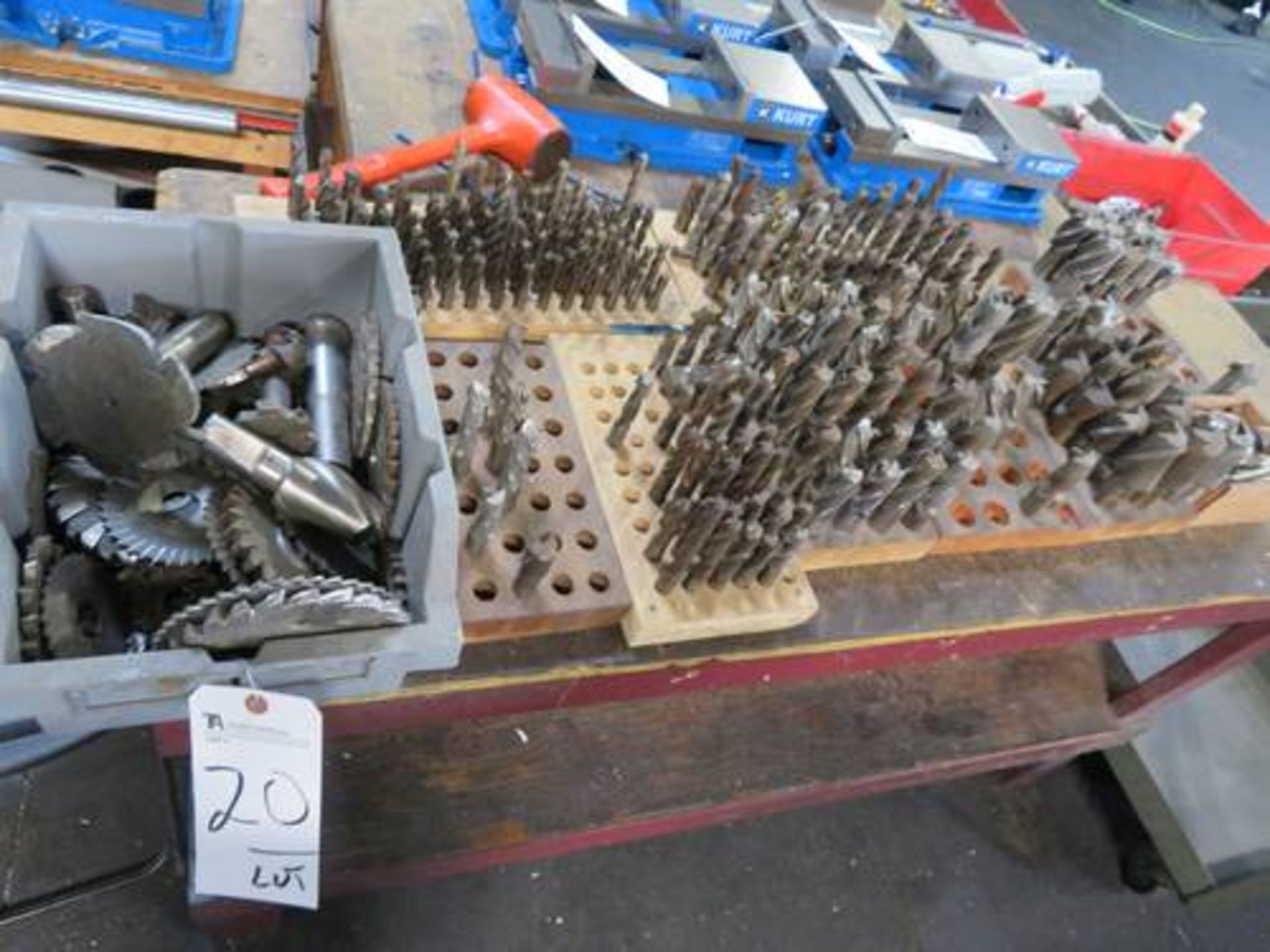 (Lot) End Mill Cutters