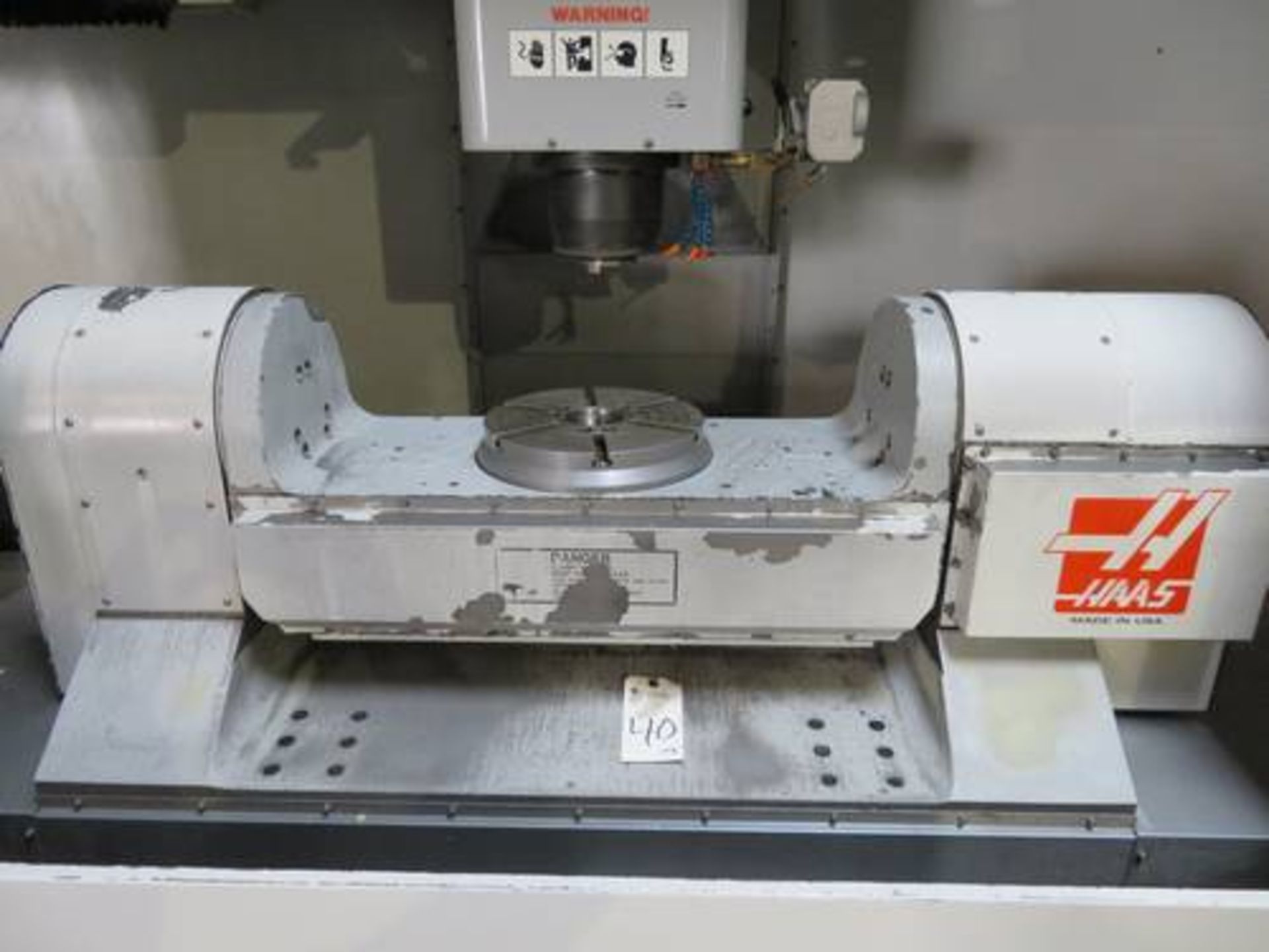 Haas TR310 5-Axis Trunion AND Haas VF6TR, 5-Axis V.M.C. Haas Control, 64" x 32" x 40" - Image 6 of 10