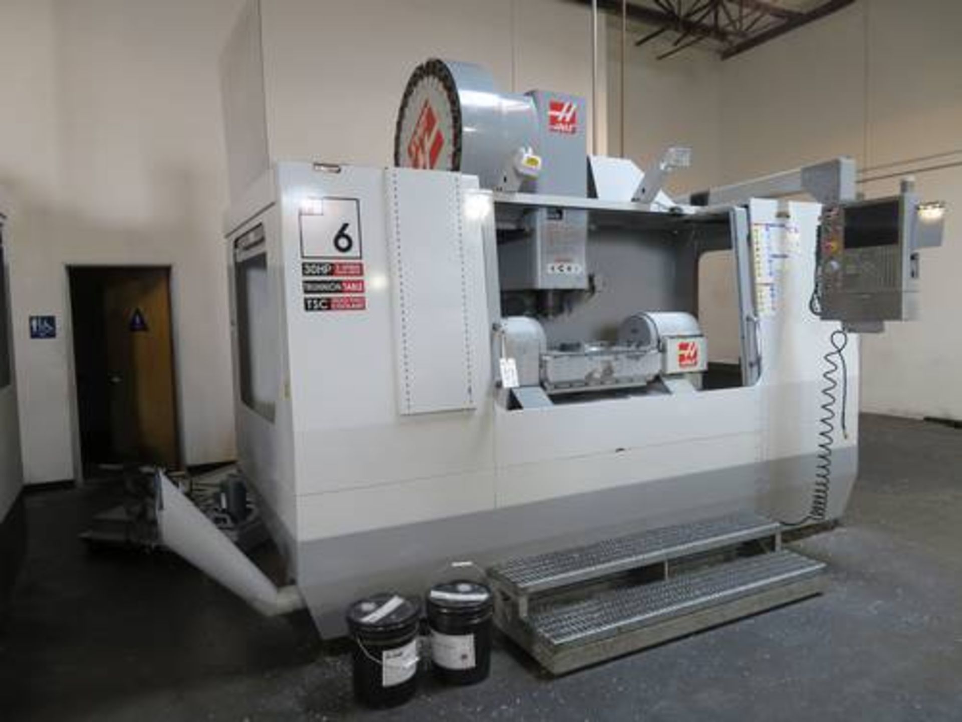 Haas TR310 5-Axis Trunion AND Haas VF6TR, 5-Axis V.M.C. Haas Control, 64" x 32" x 40"