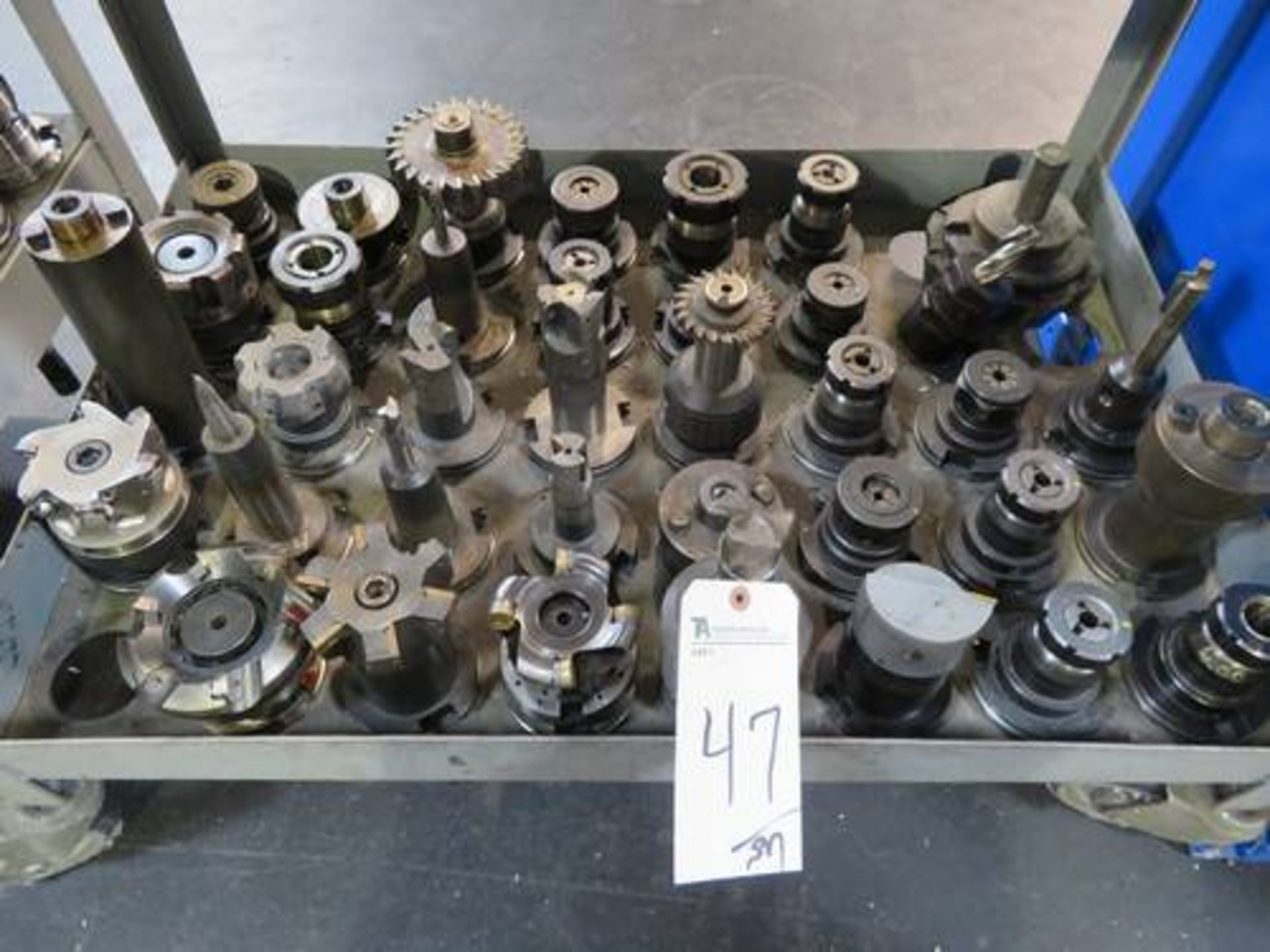 50 Taper Mill Adaptors