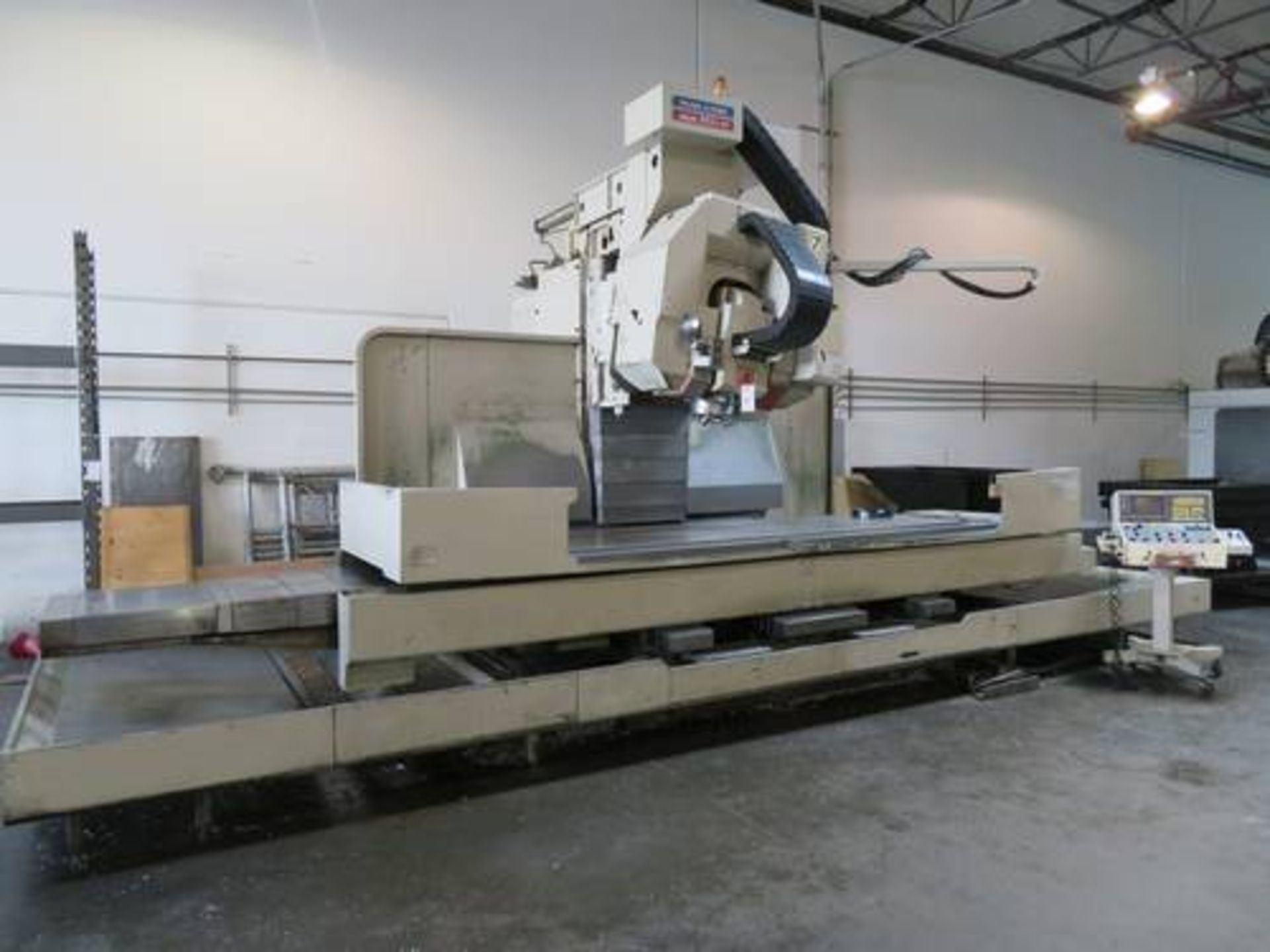 Okuma & Howa 852VPF/120, 5-Axis, 120" x 33.5" x 27.5" A&B Axis +/- 30 Degrees, Glass Scales A&B