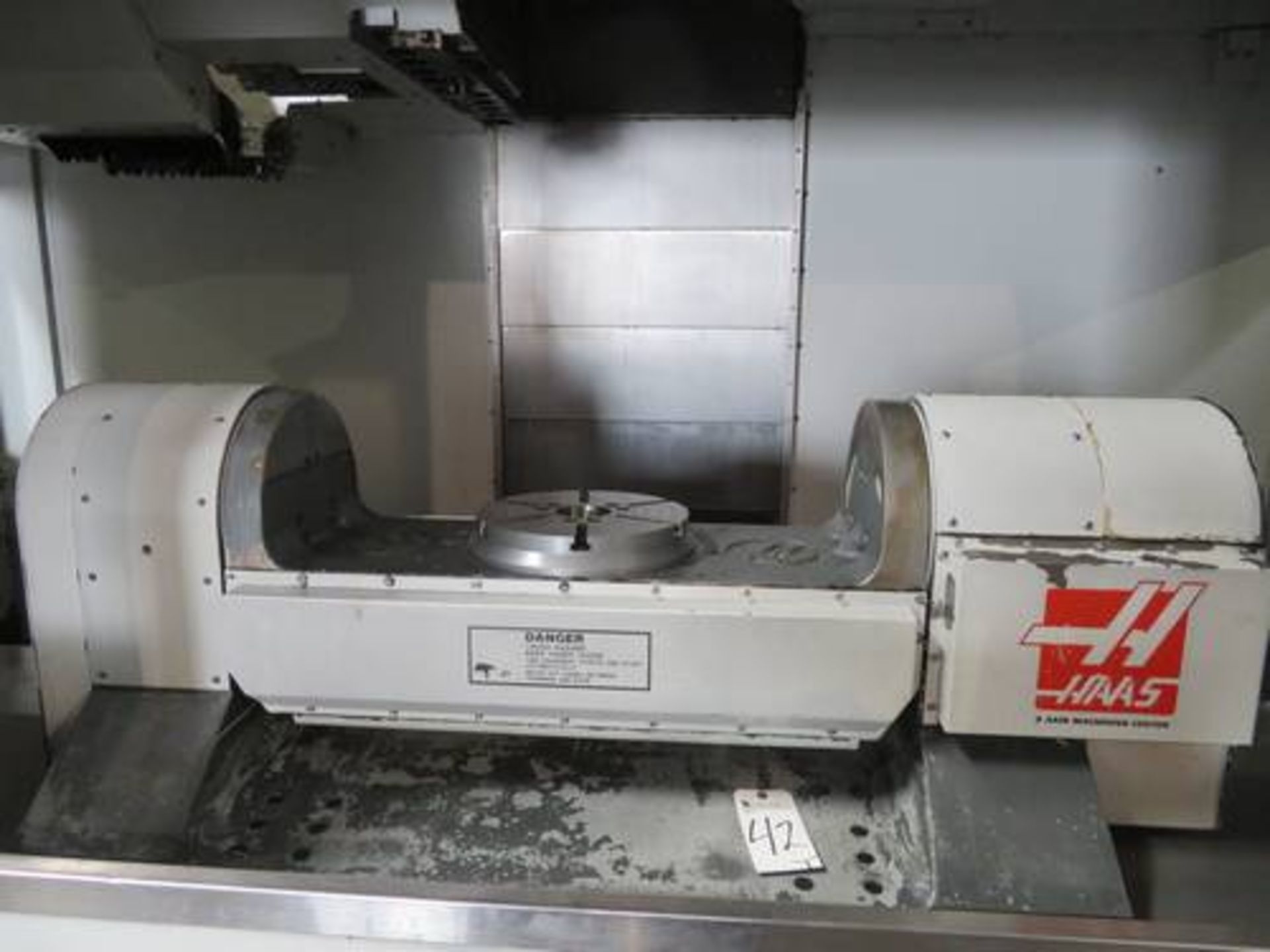 Haas TR310 5-Axis Trunion AND Haas VF6TR, 5-Axis V.M.C Haas Control, 64" x 32" x 40" - Image 4 of 5