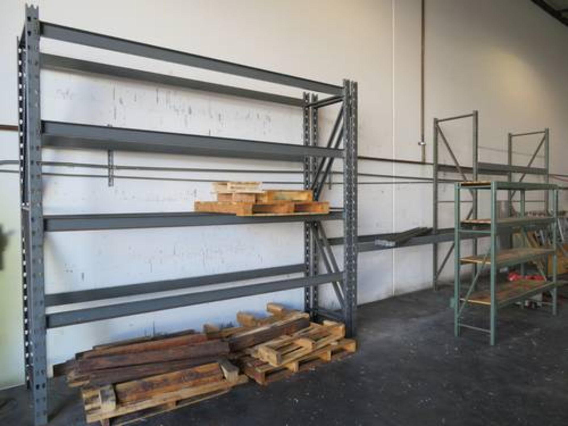 (Lot) Racking & Shelving (Both Buildings)