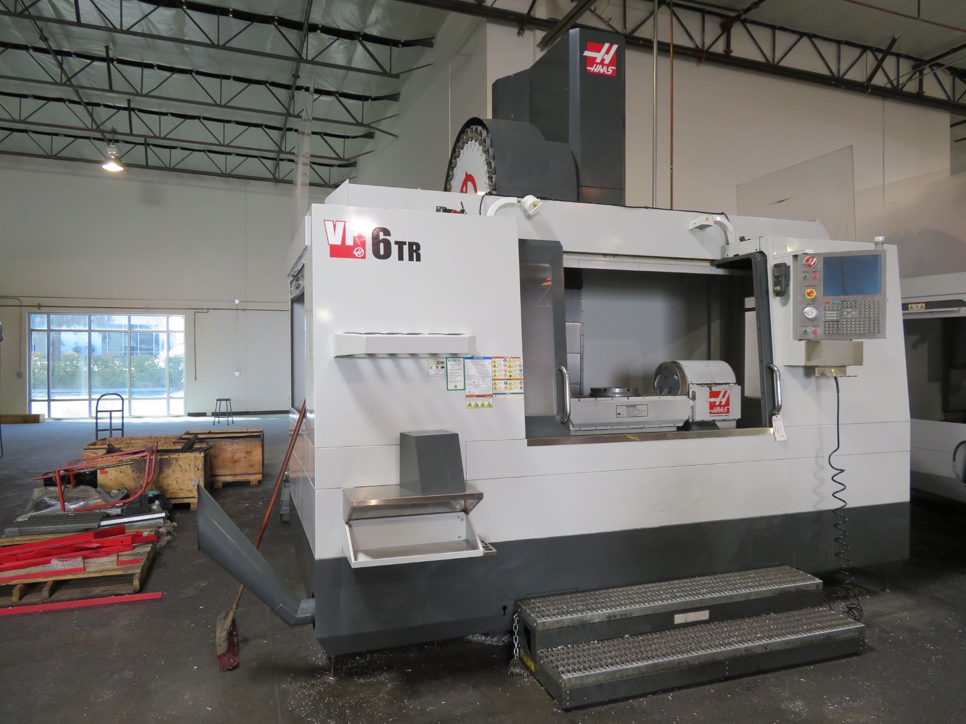 Haas TR310 5-Axis Trunion AND Haas VF6TR, 5-Axis V.M.C Haas Control, 64" x 32" x 40"