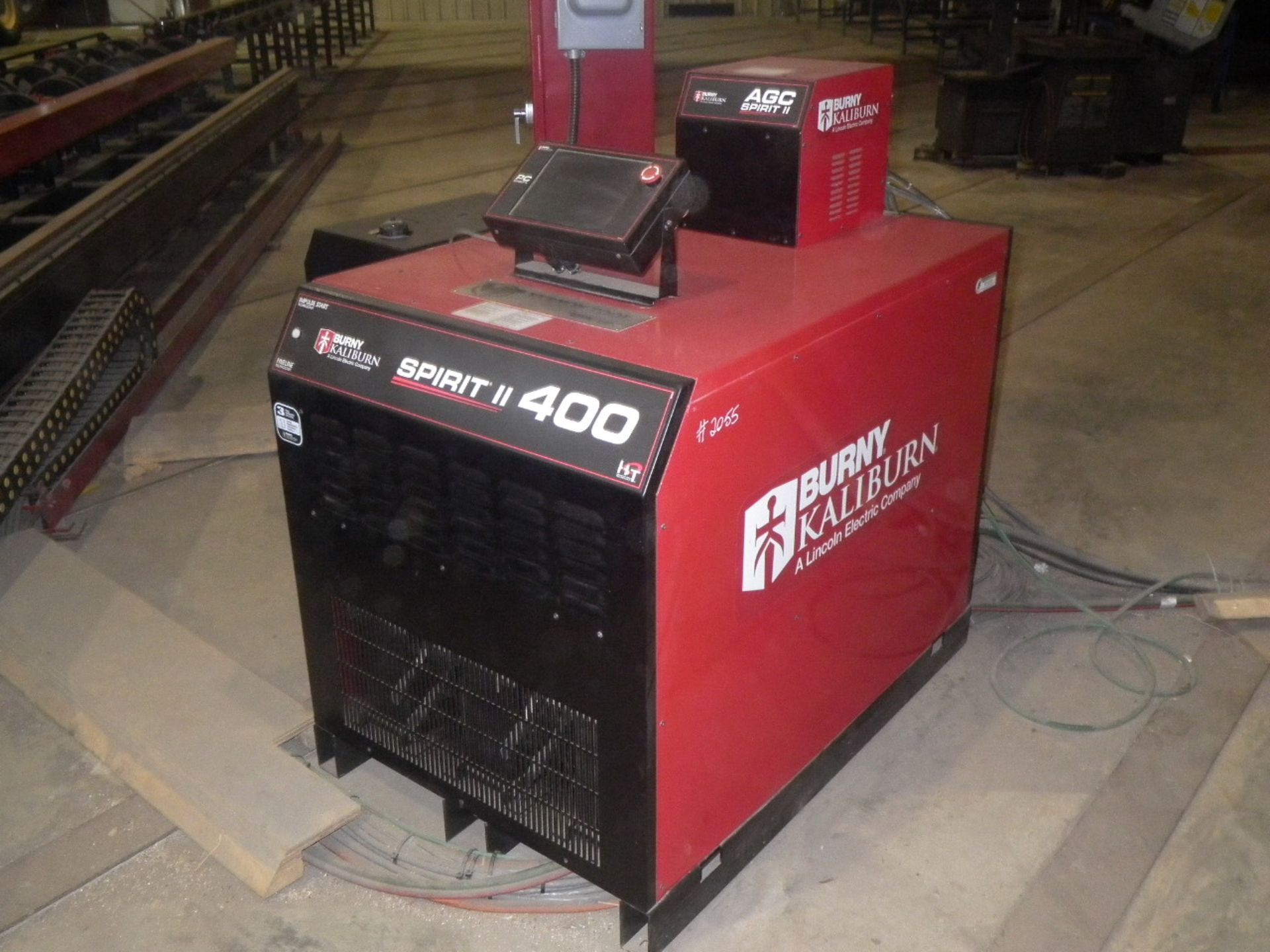 2014 VERNON TOOL MODEL MPM5-0348, 5 AXIS PIPE PROFILER; S/N 6322 WITH 3'' TO 48'' CAPACITY, - Image 17 of 23