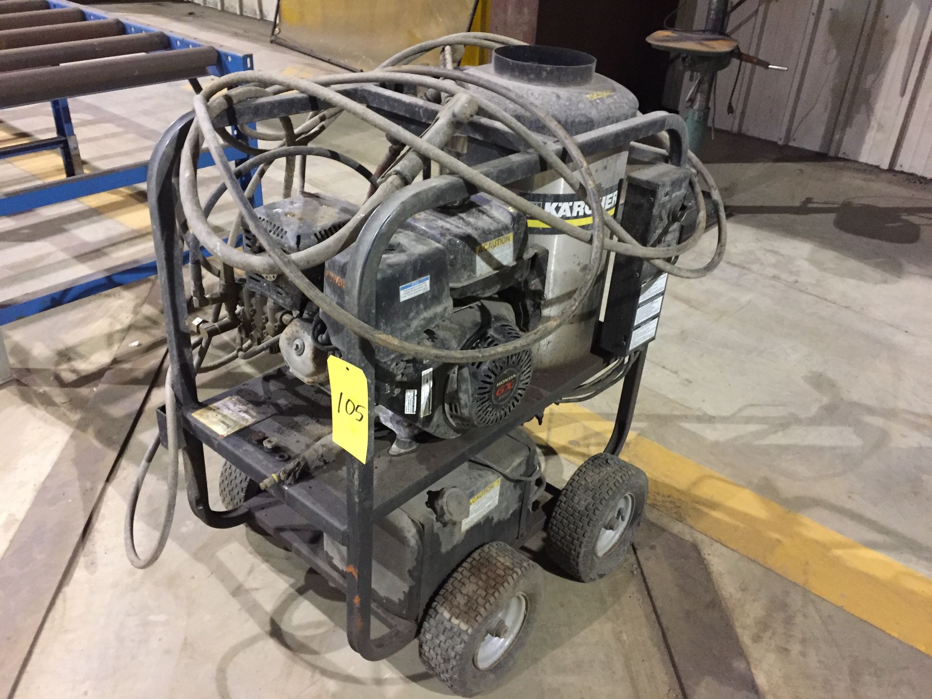 2014 KARCHER MODEL KC3250GPC 3GAL 2500PSI PRESSURE WASHER; S/N 15755530-163473 (NOTE - HIGH PRESSURE